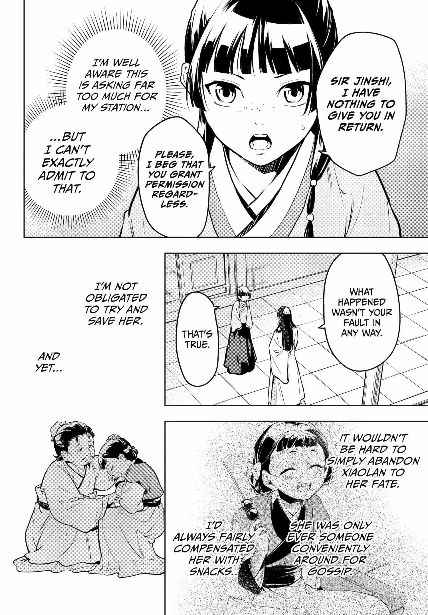 Read The Apothecary Diaries Fr Manga Online