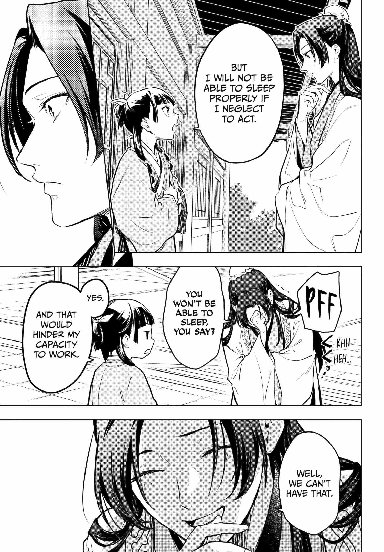 Read The Apothecary Diaries Fr Manga Online