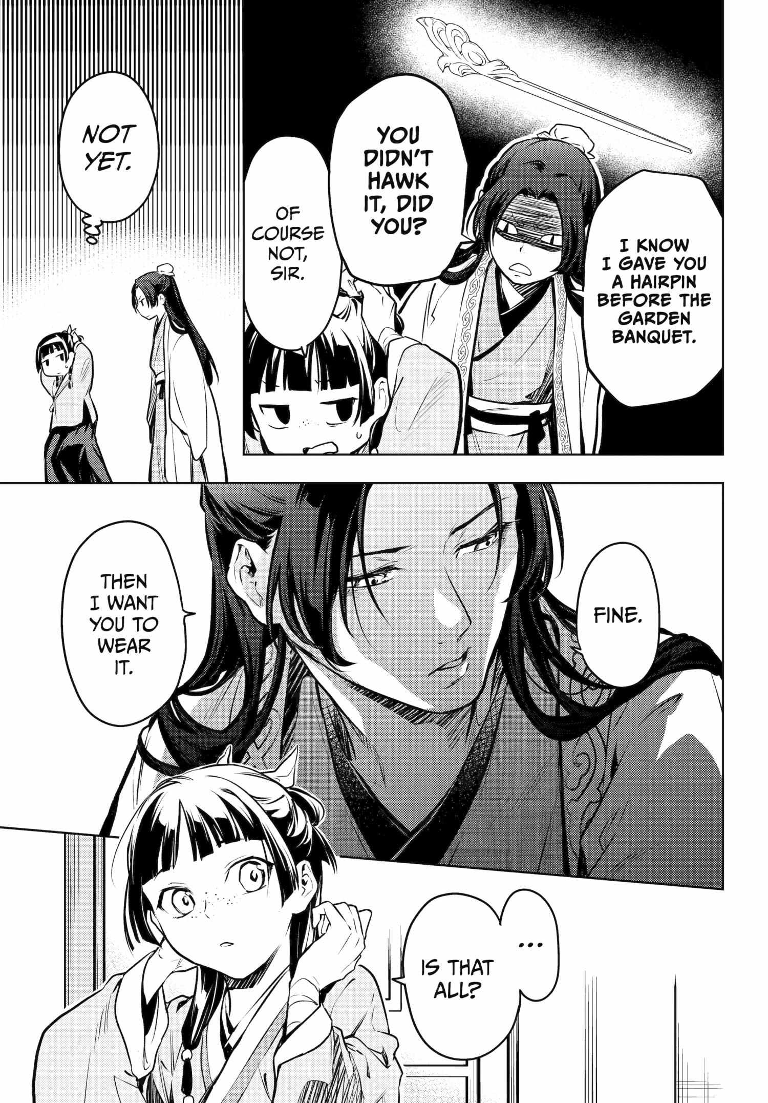 Read The Apothecary Diaries Fr Manga Online