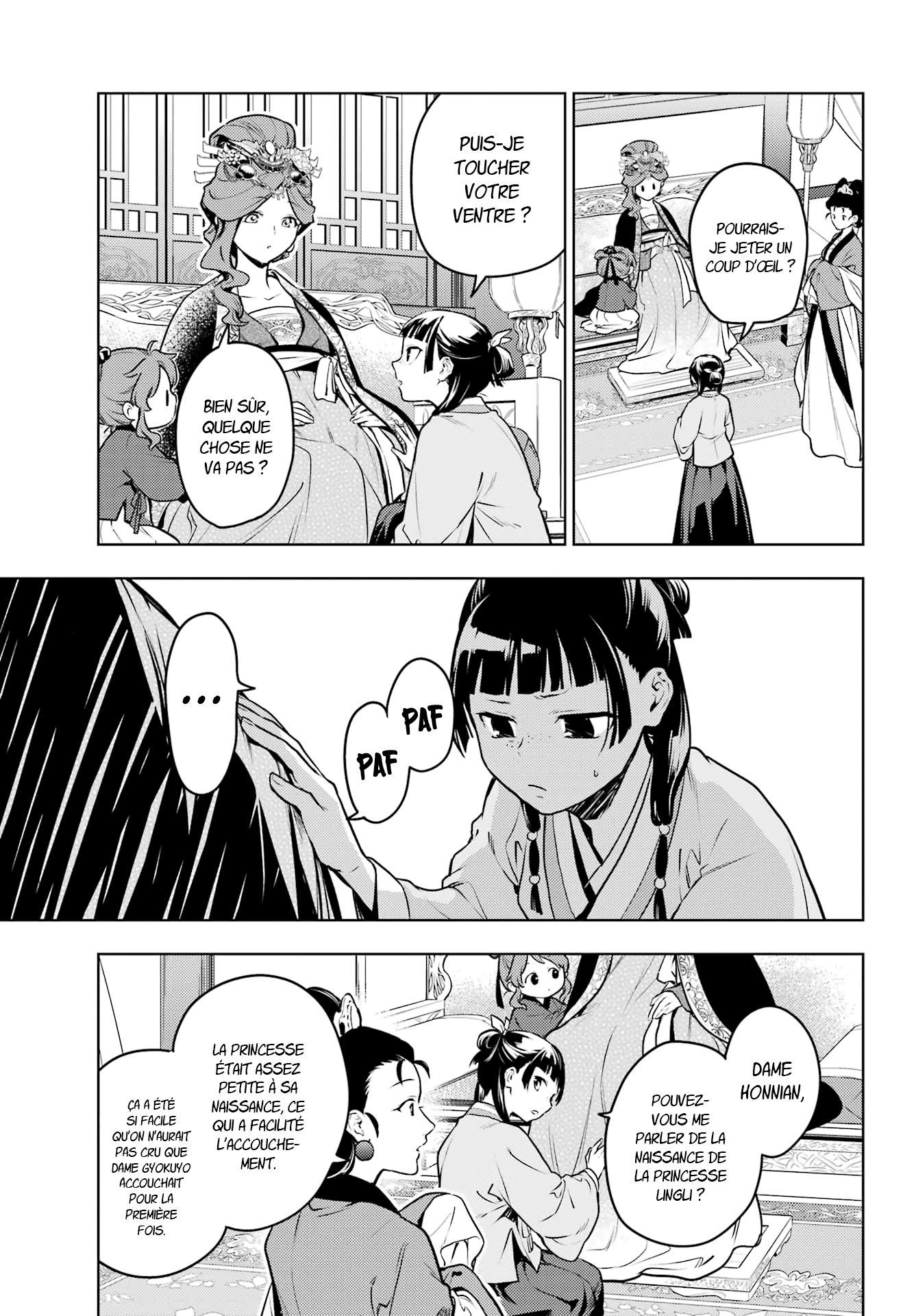 Read The Apothecary Diaries Fr Manga Online