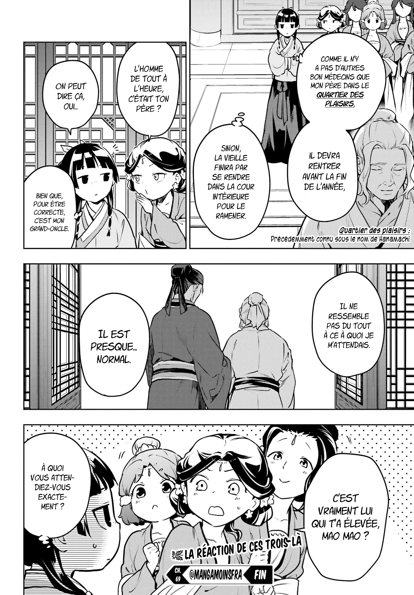 Read The Apothecary Diaries Fr Manga Online