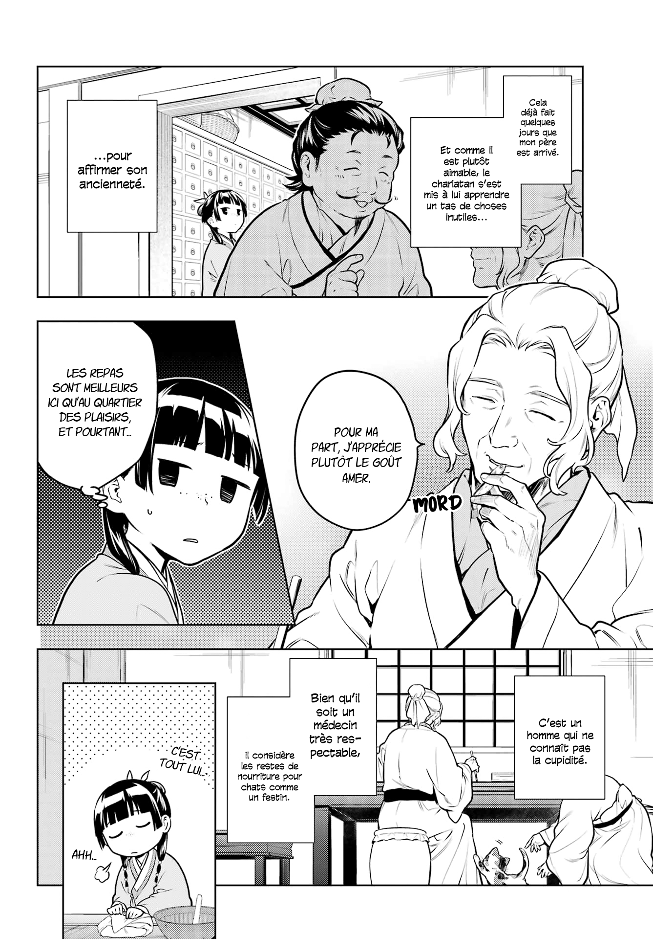 Read The Apothecary Diaries Fr Manga Online