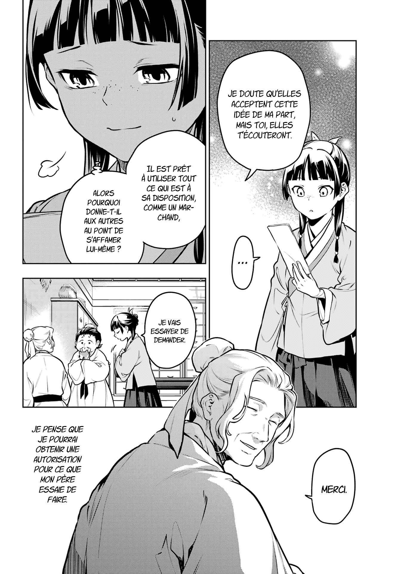 Read The Apothecary Diaries Fr Manga Online