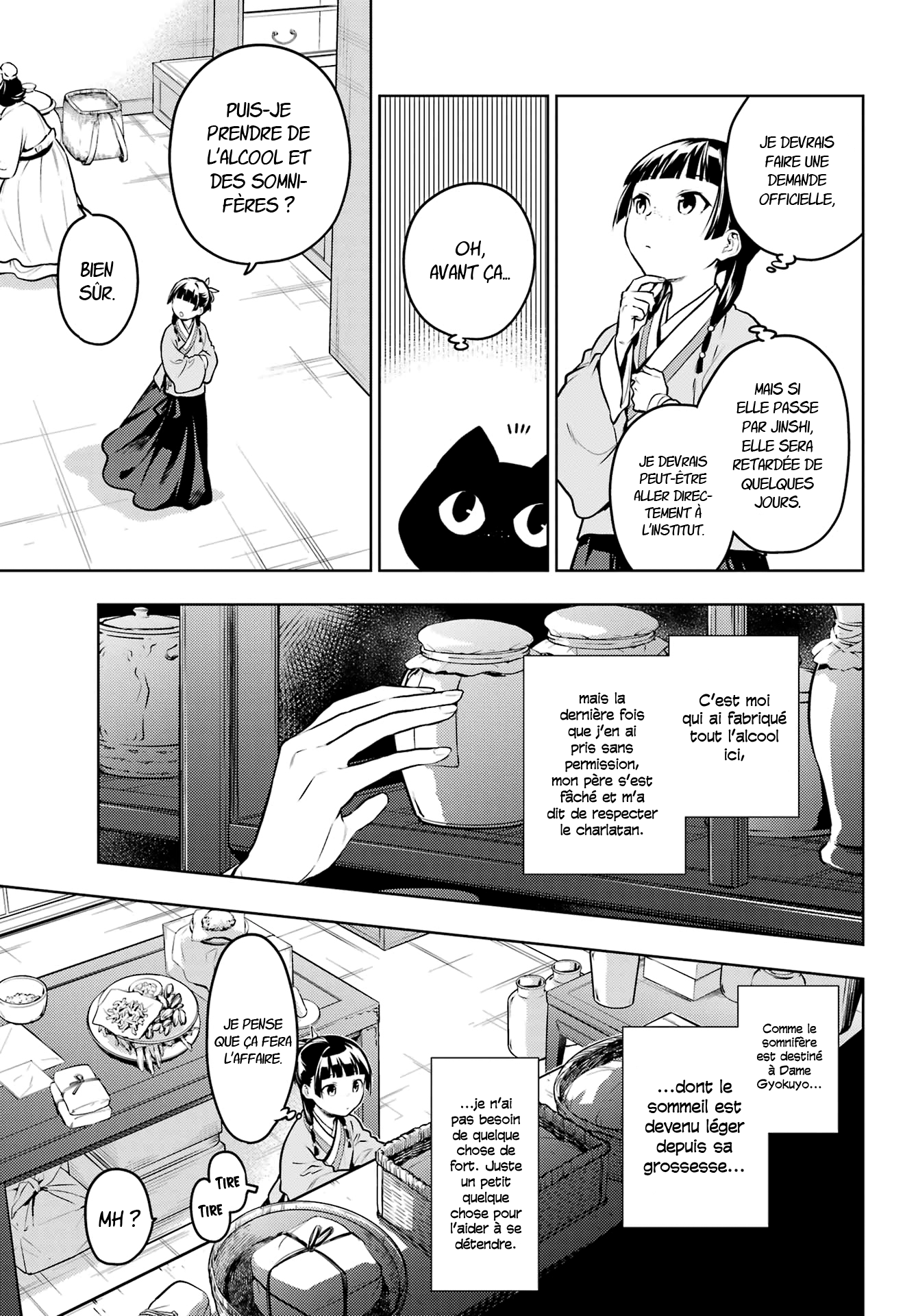 Read The Apothecary Diaries Fr Manga Online