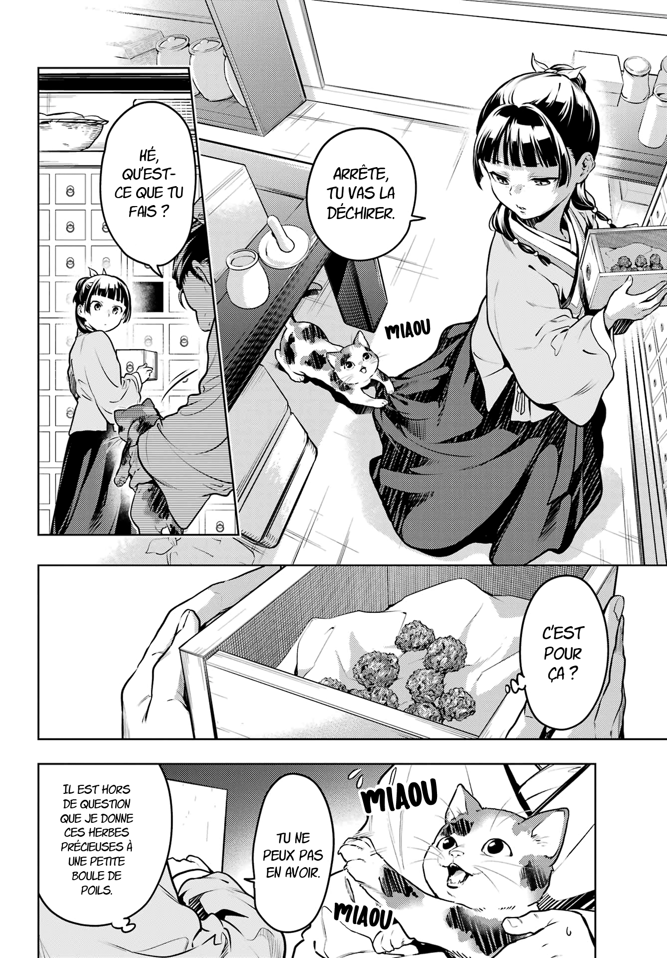Read The Apothecary Diaries Fr Manga Online