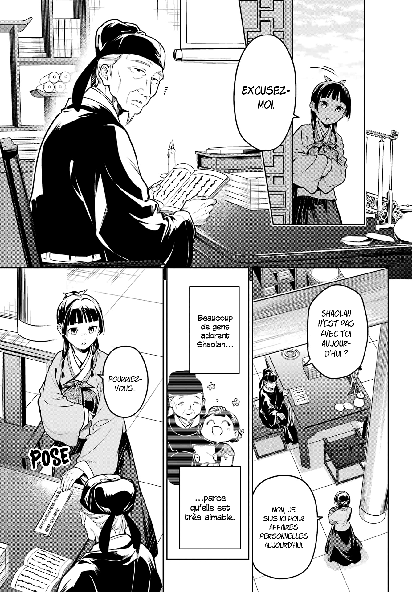 Read The Apothecary Diaries Fr Manga Online