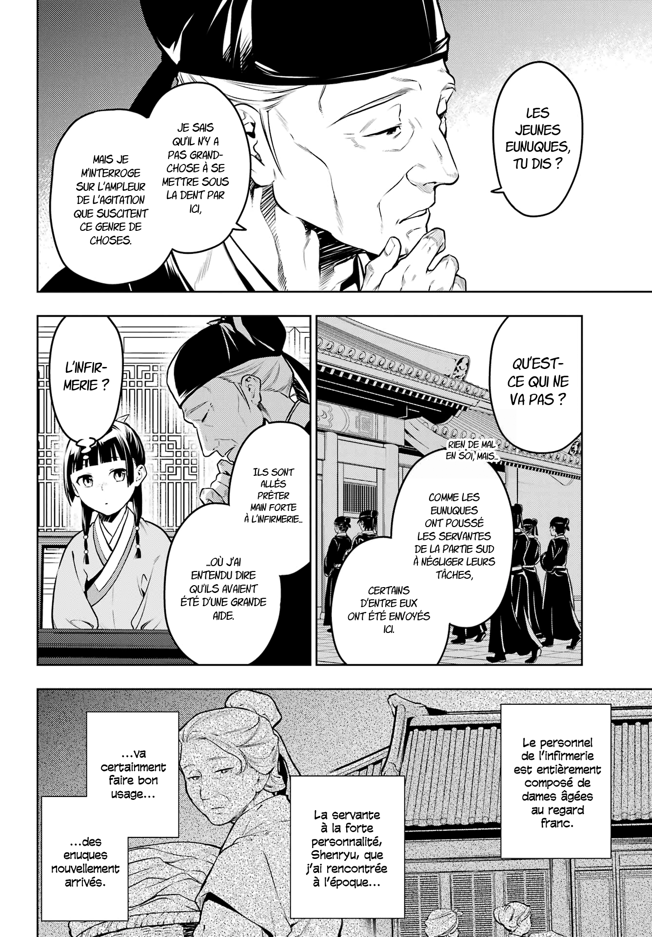Read The Apothecary Diaries Fr Manga Online
