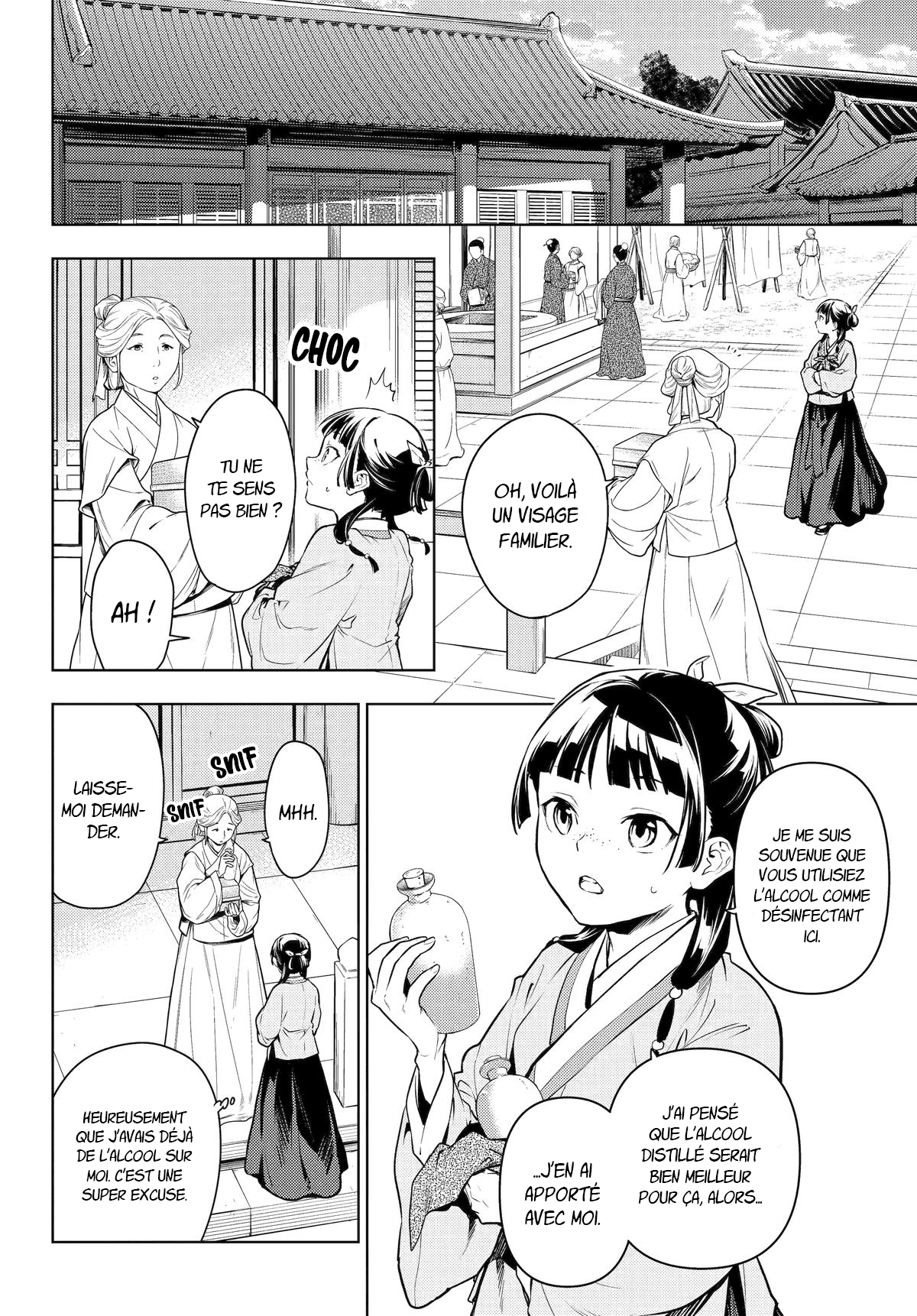 Read The Apothecary Diaries Fr Manga Online