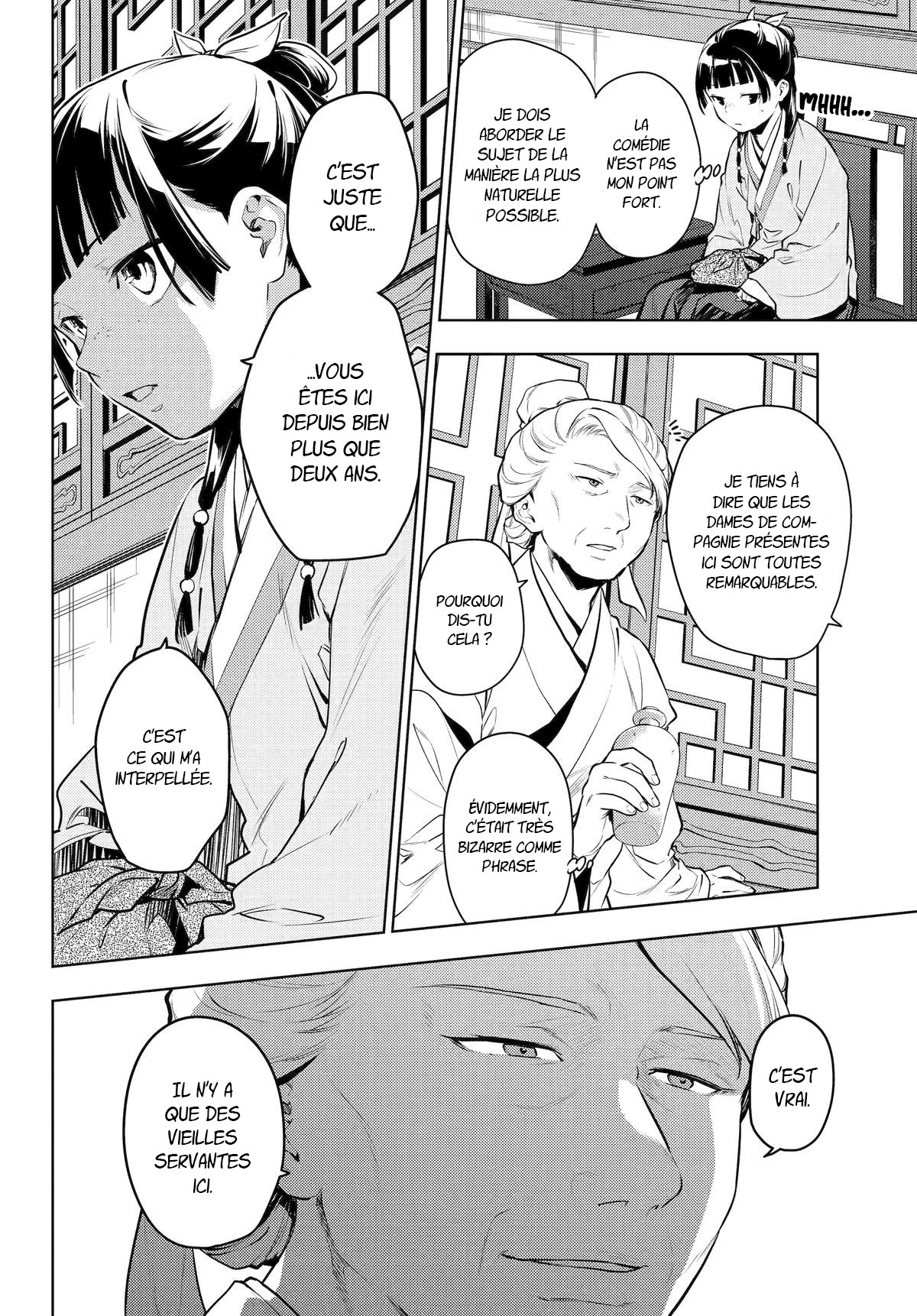 Read The Apothecary Diaries Fr Manga Online