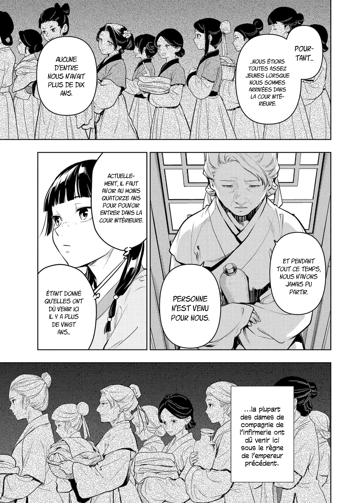 Read The Apothecary Diaries Fr Manga Online