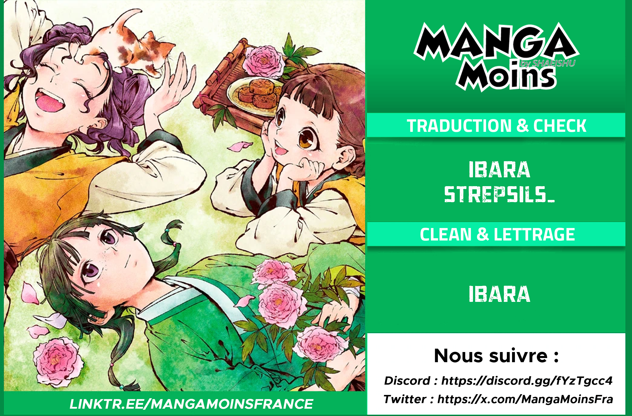 Read The Apothecary Diaries Fr Manga Online