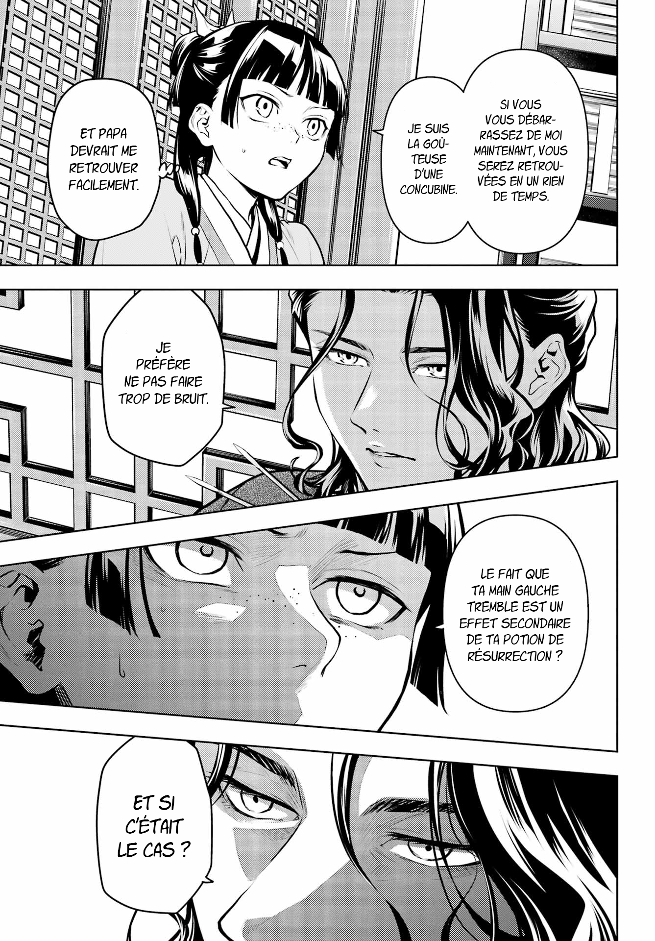 Read The Apothecary Diaries Fr Manga Online