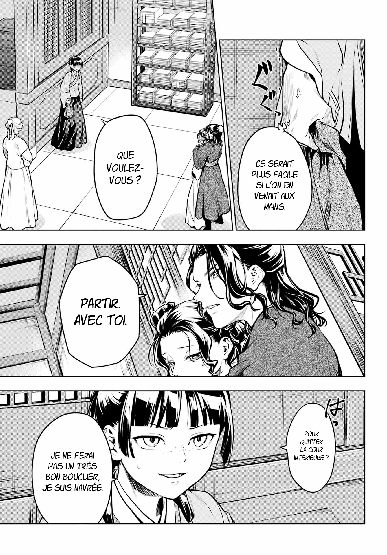 Read The Apothecary Diaries Fr Manga Online