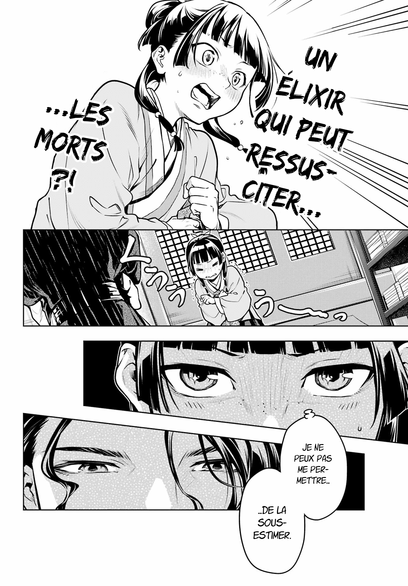 Read The Apothecary Diaries Fr Manga Online