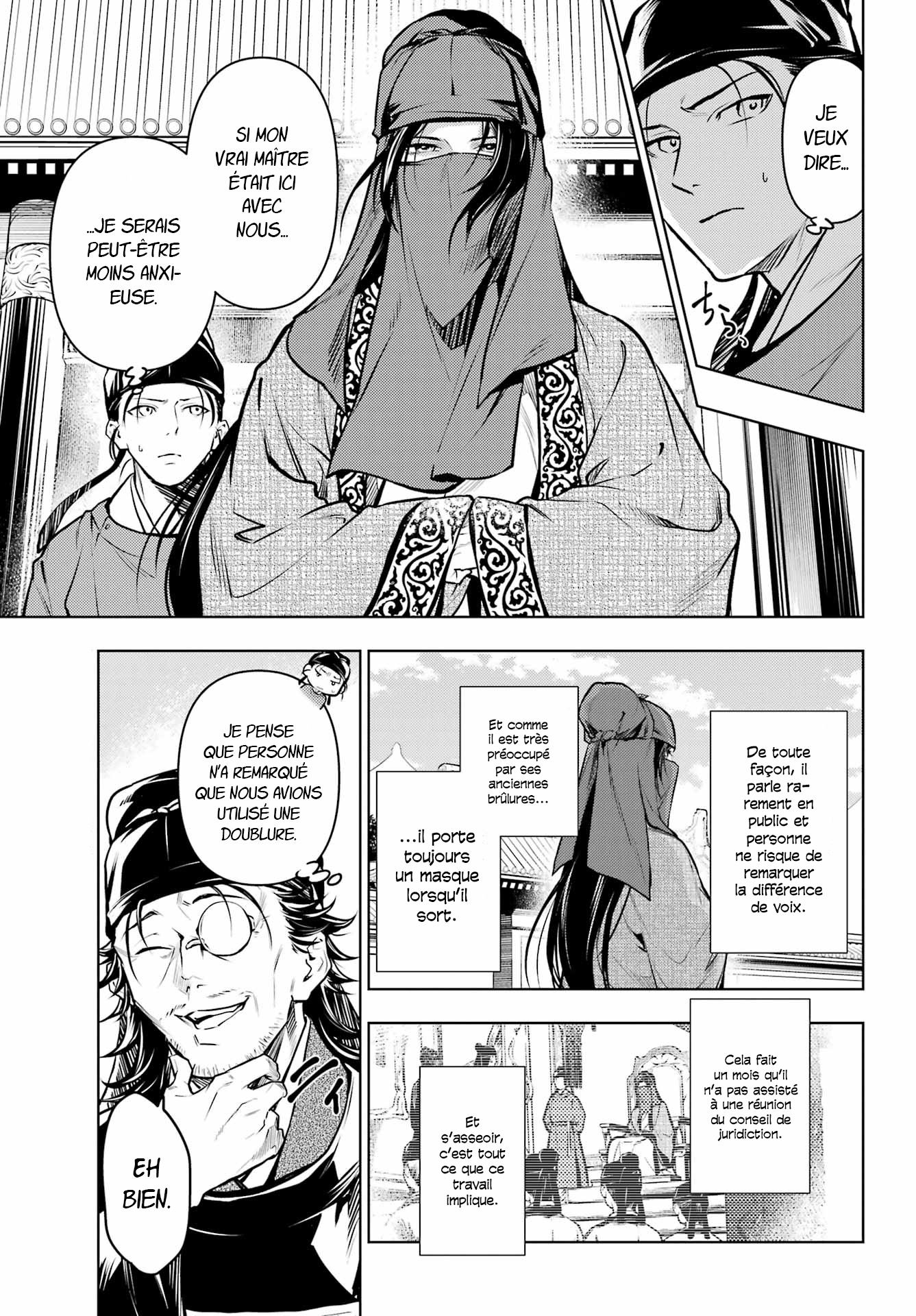 Read The Apothecary Diaries Fr Manga Online