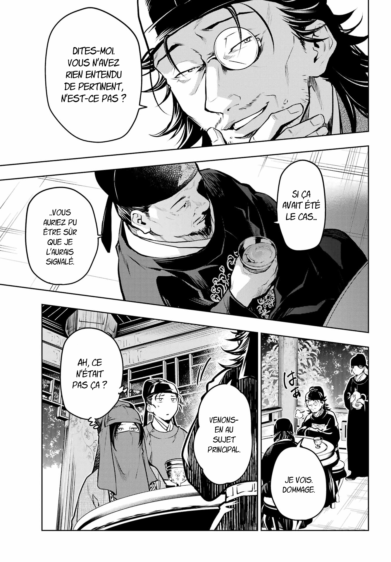 Read The Apothecary Diaries Fr Manga Online
