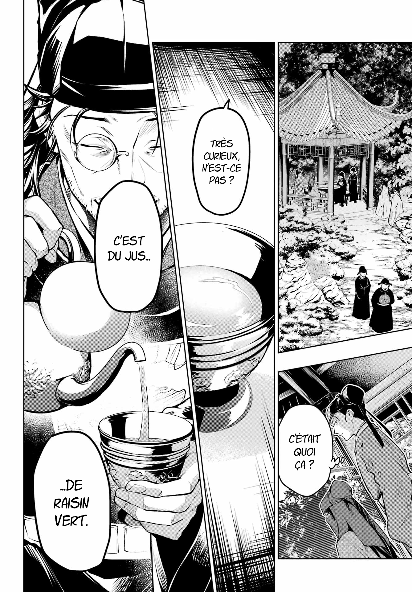 Read The Apothecary Diaries Fr Manga Online