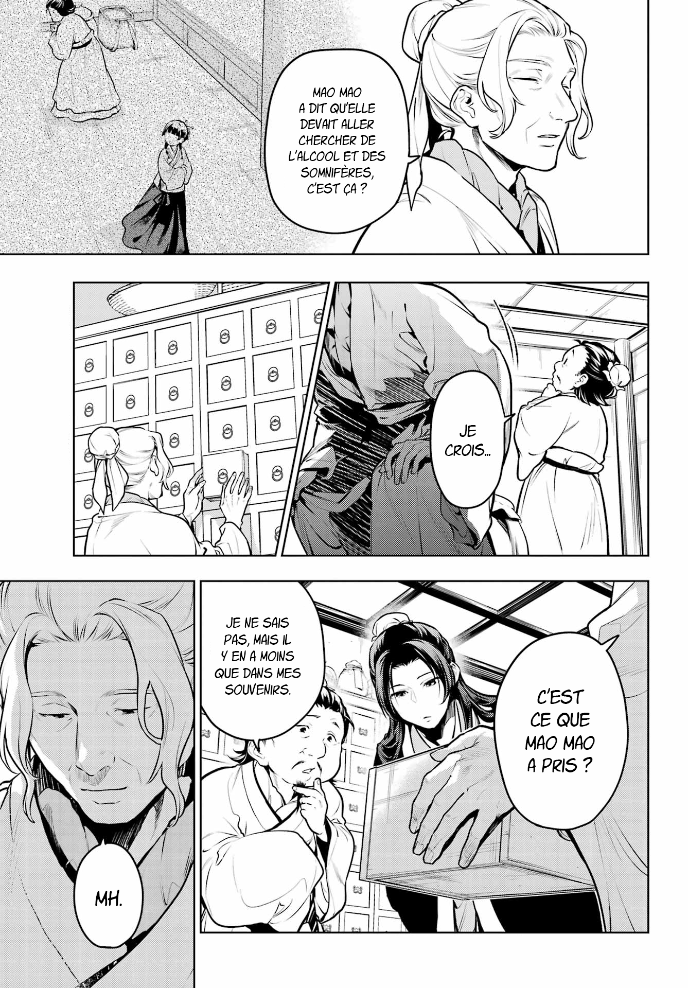 Read The Apothecary Diaries Fr Manga Online