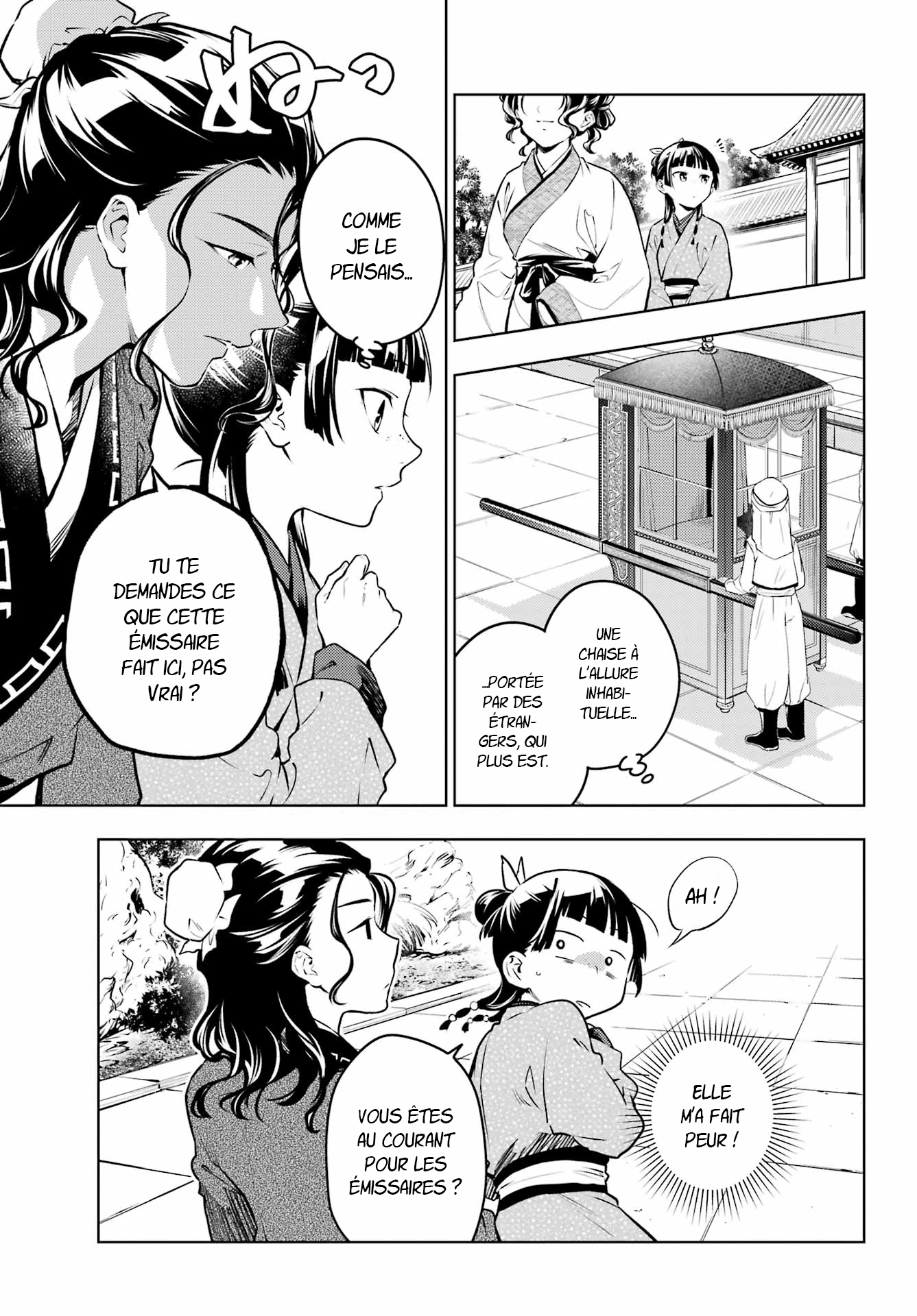 Read The Apothecary Diaries Fr Manga Online