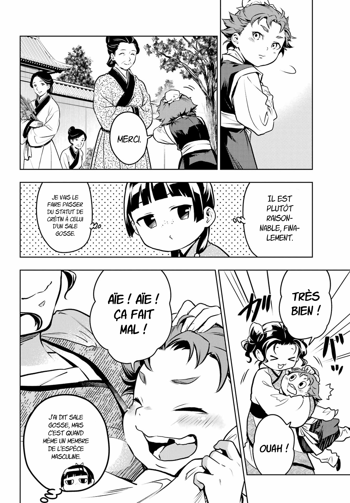 Read The Apothecary Diaries Fr Manga Online