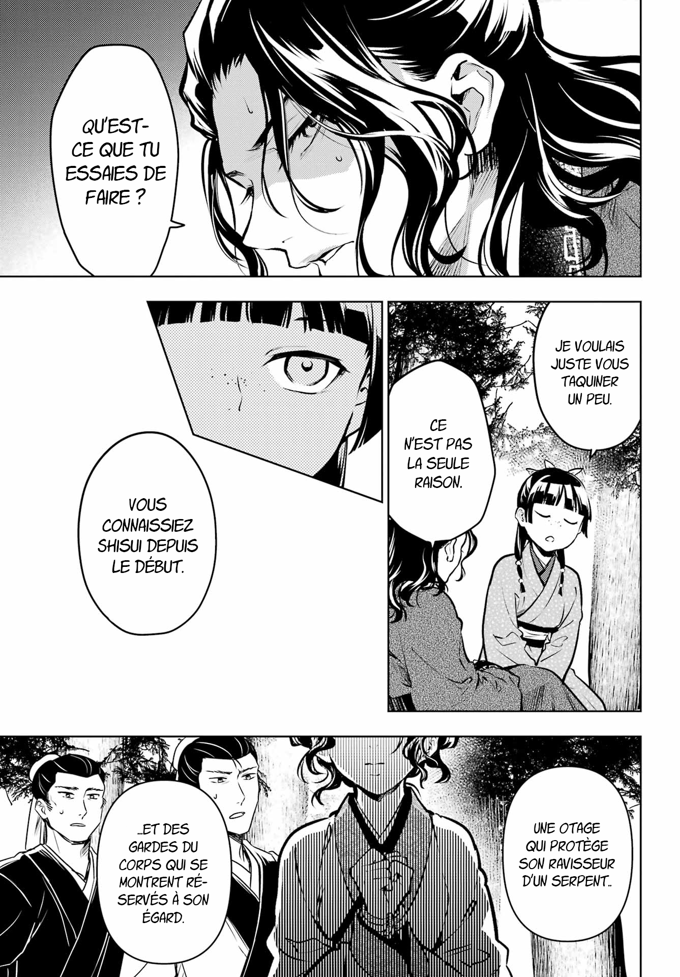 Read The Apothecary Diaries Fr Manga Online