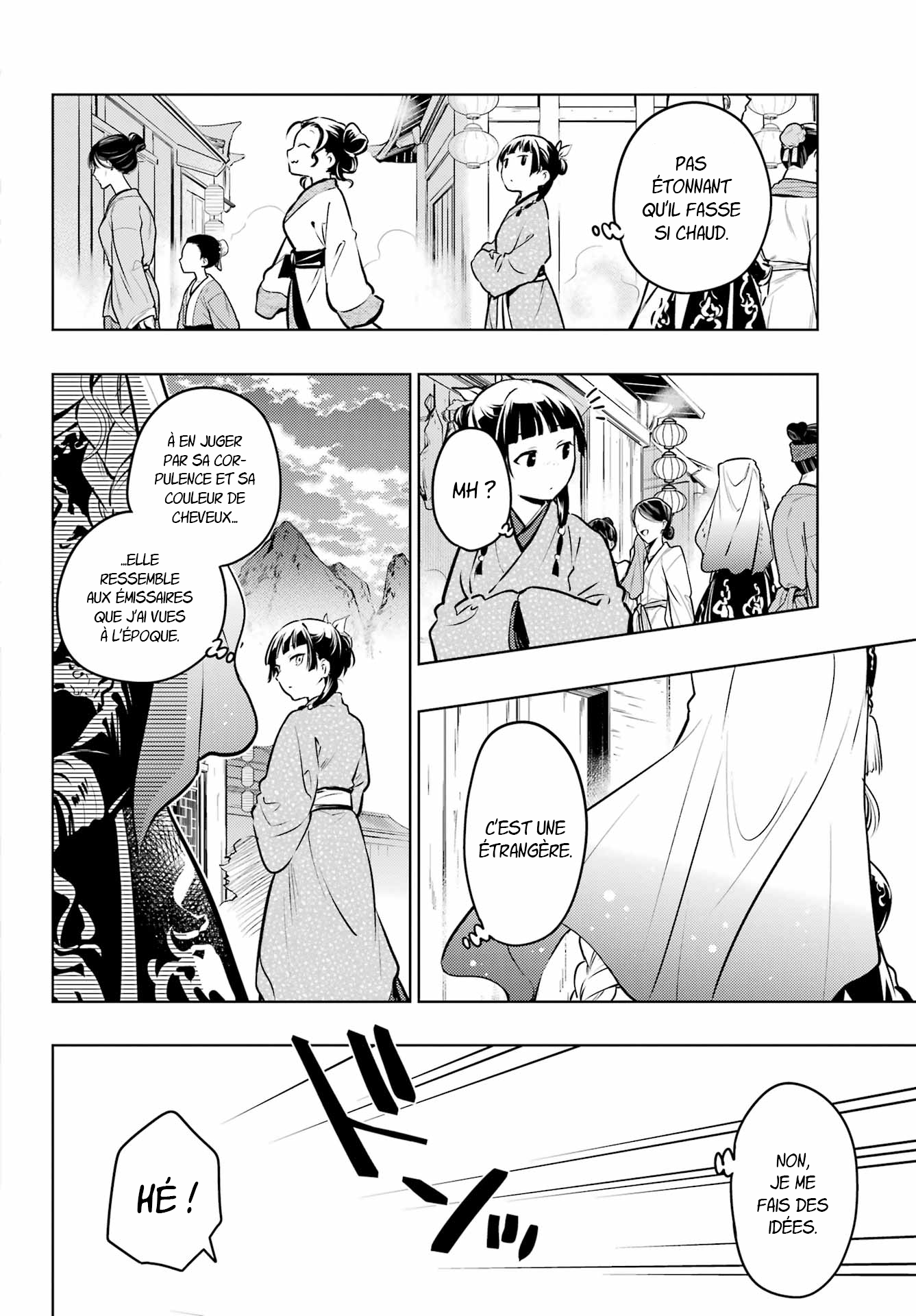Read The Apothecary Diaries Fr Manga Online