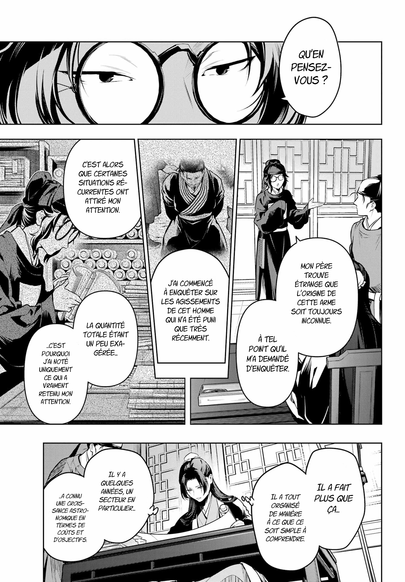 Read The Apothecary Diaries Fr Manga Online