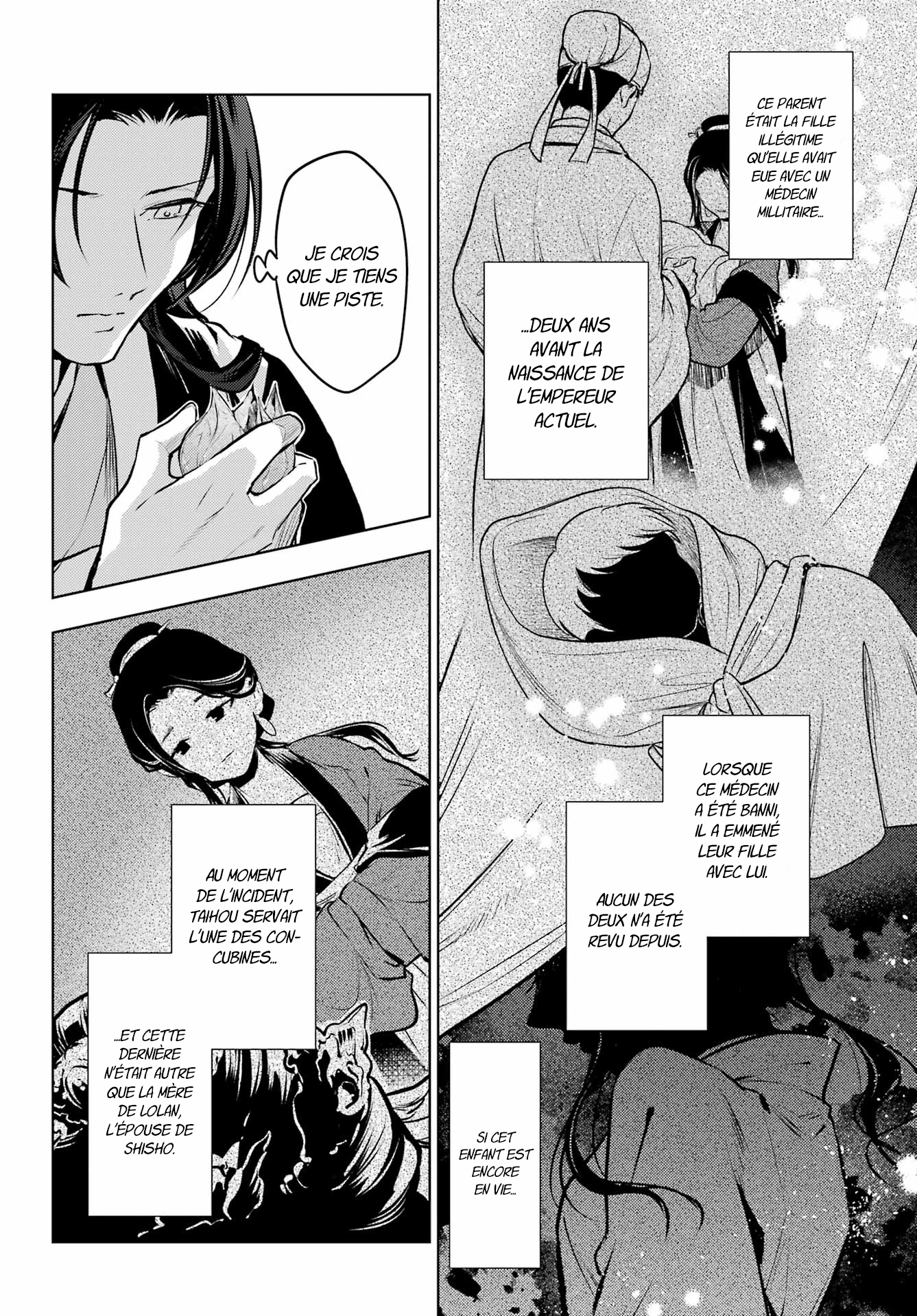 Read The Apothecary Diaries Fr Manga Online