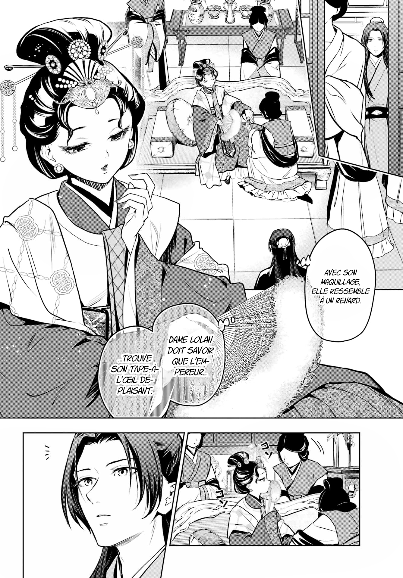 Read The Apothecary Diaries Fr Manga Online