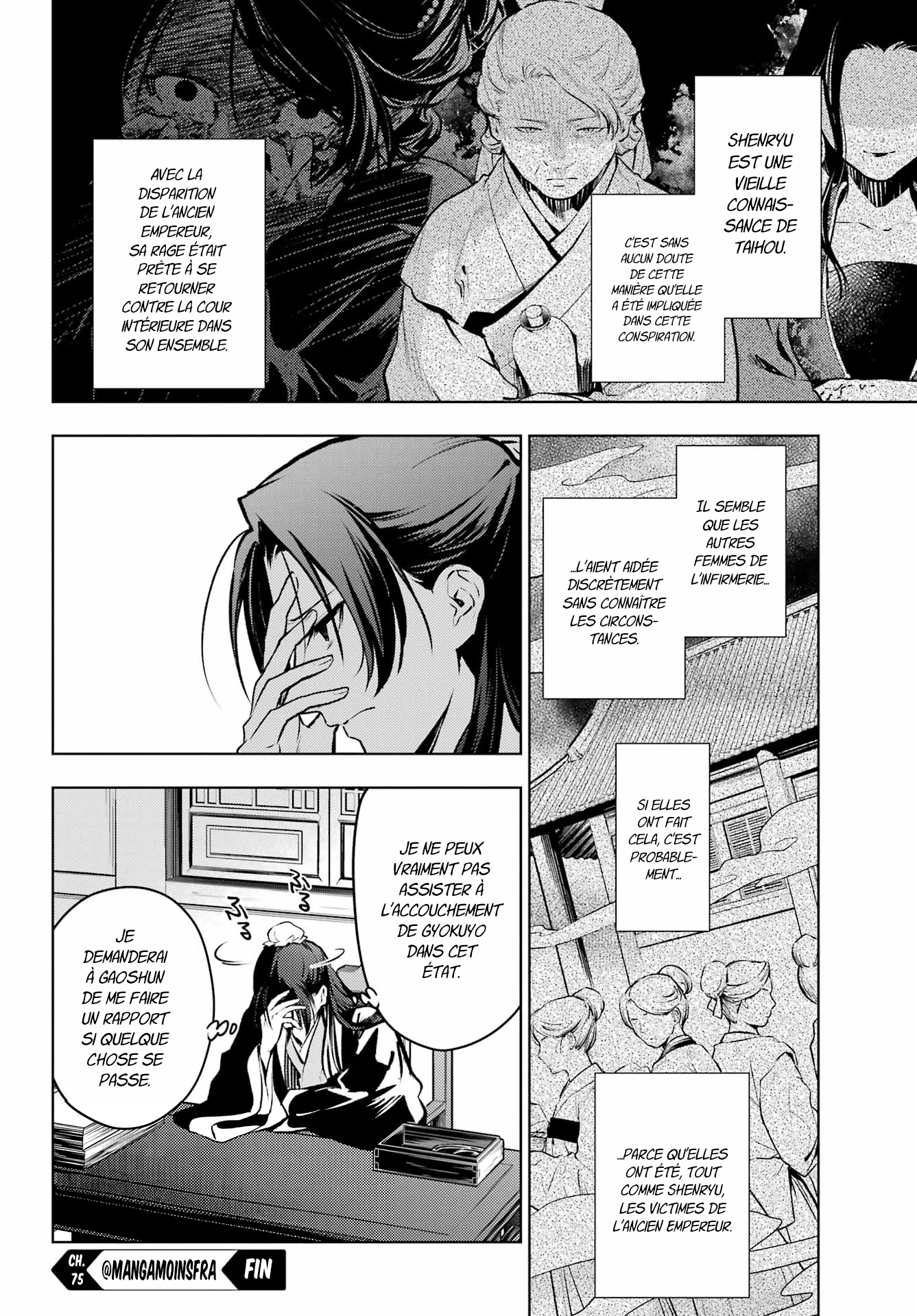 Read The Apothecary Diaries Fr Manga Online