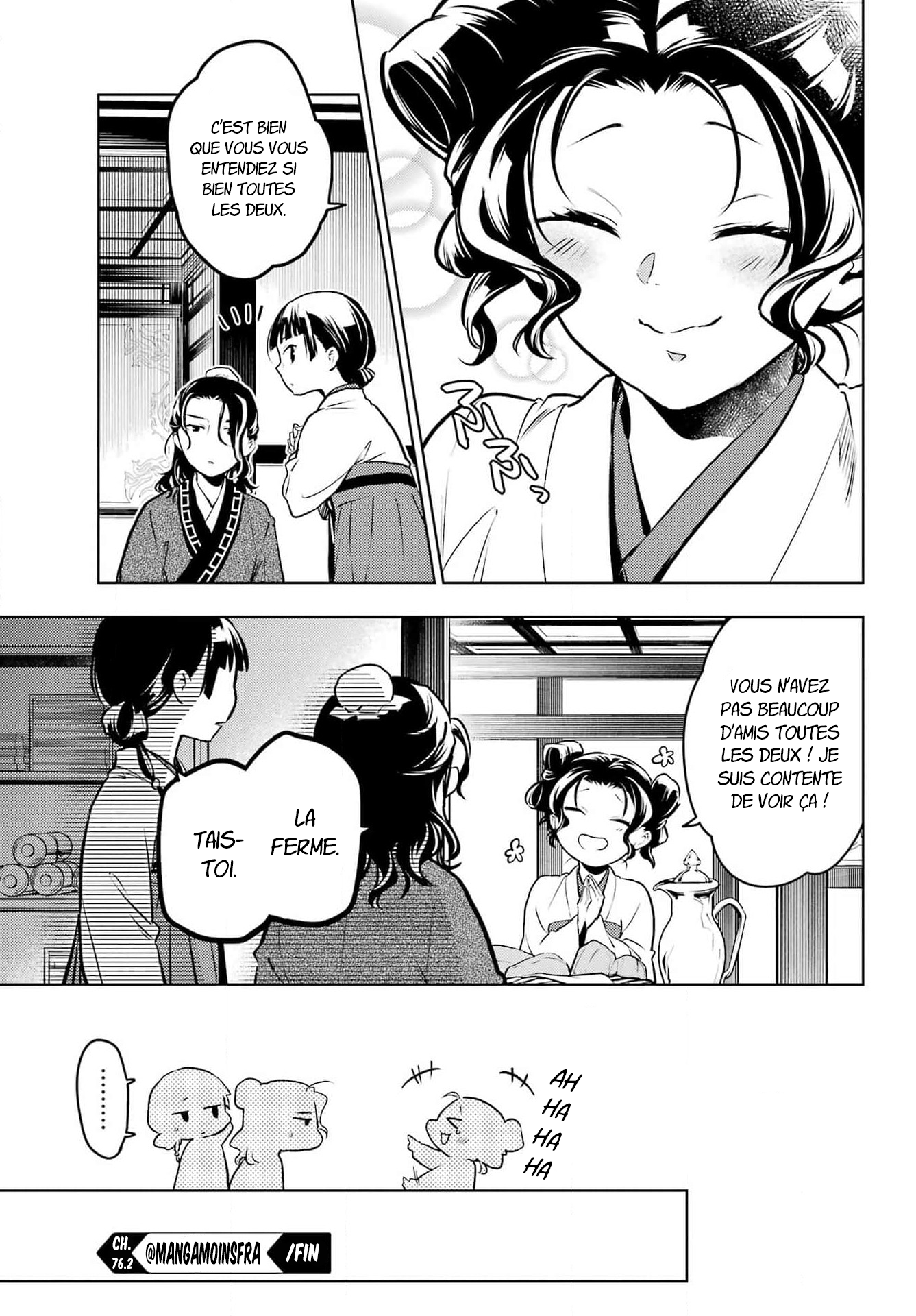Read The Apothecary Diaries Fr Manga Online