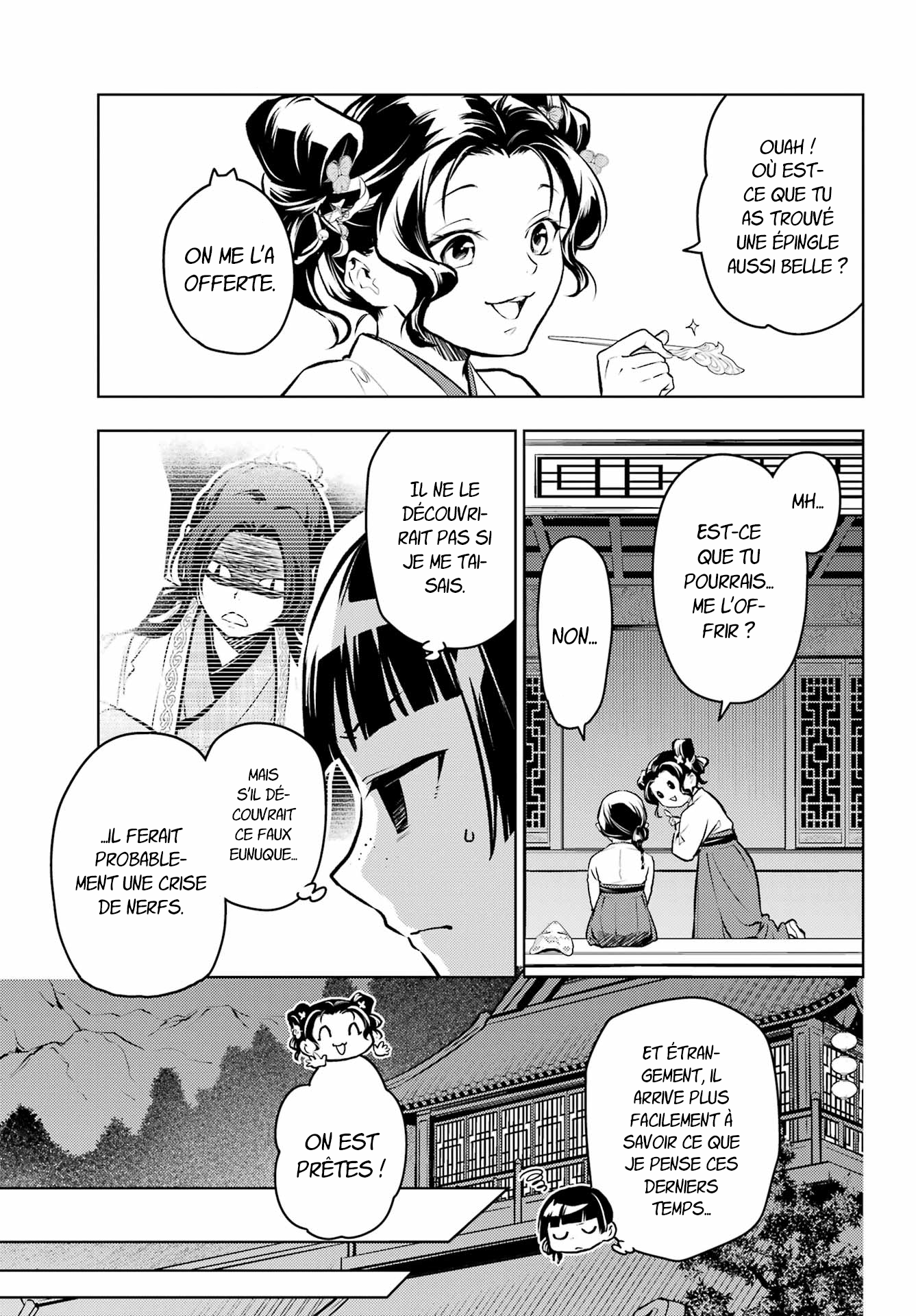 Read The Apothecary Diaries Fr Manga Online