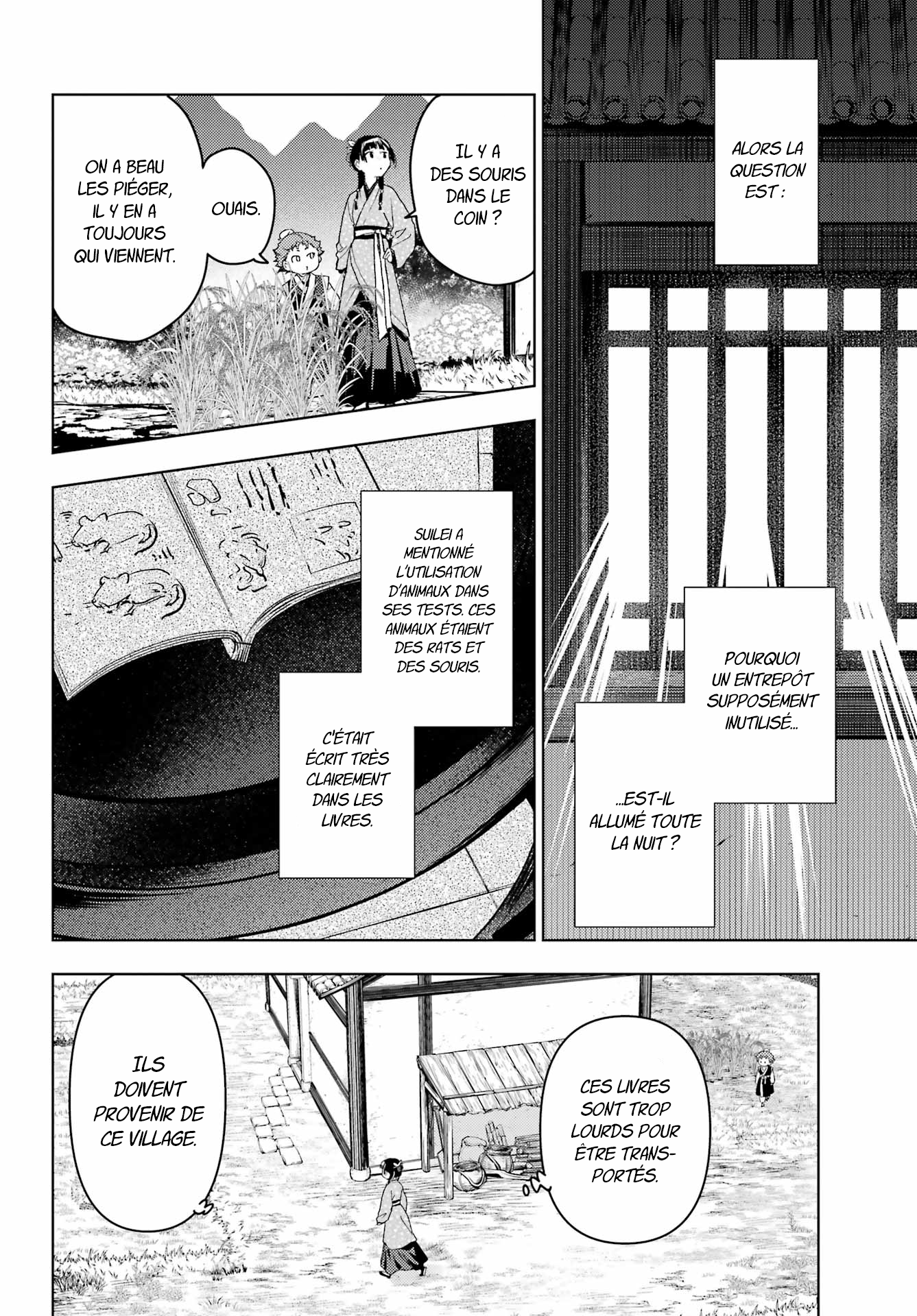 Read The Apothecary Diaries Fr Manga Online