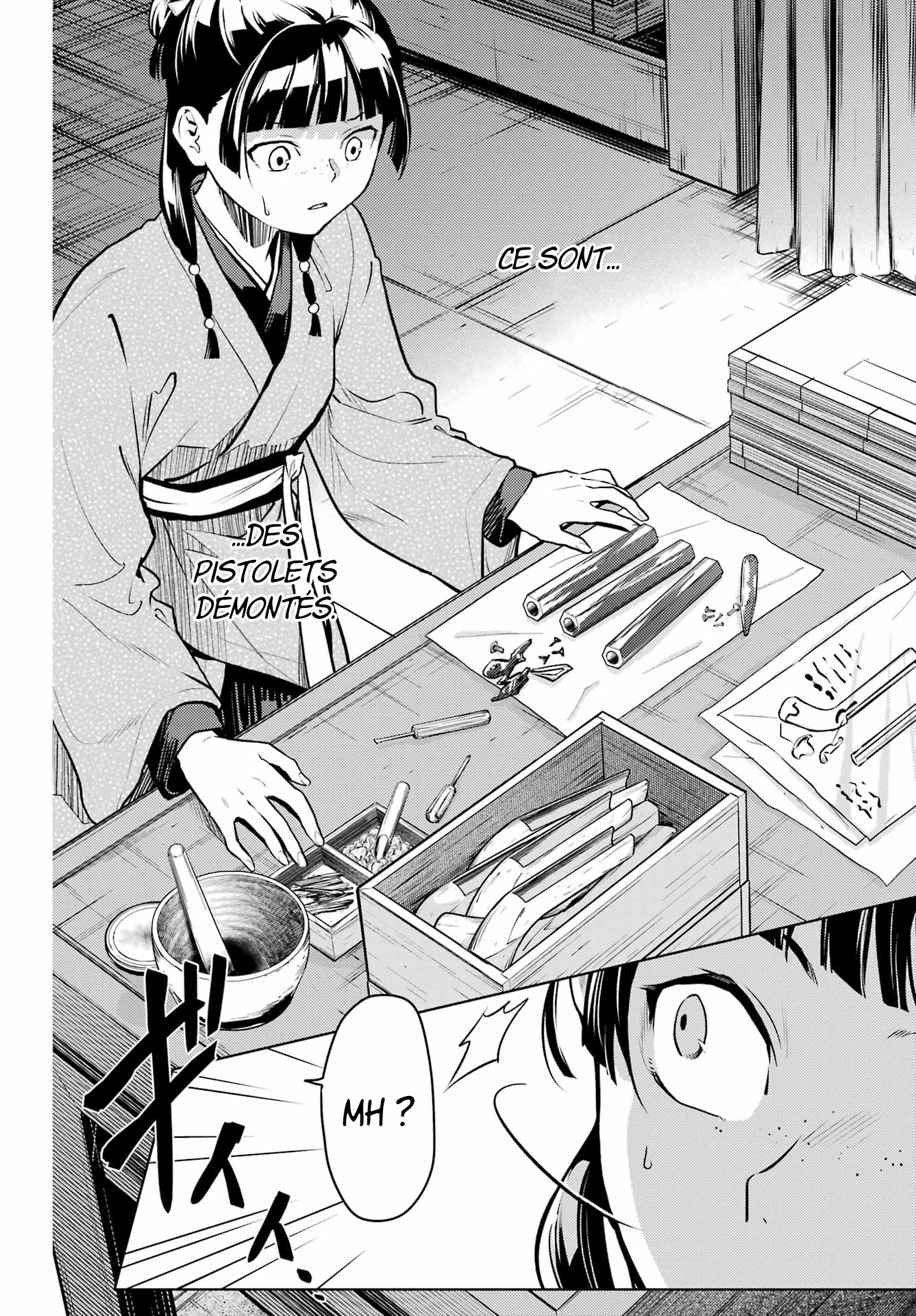 Read The Apothecary Diaries Fr Manga Online