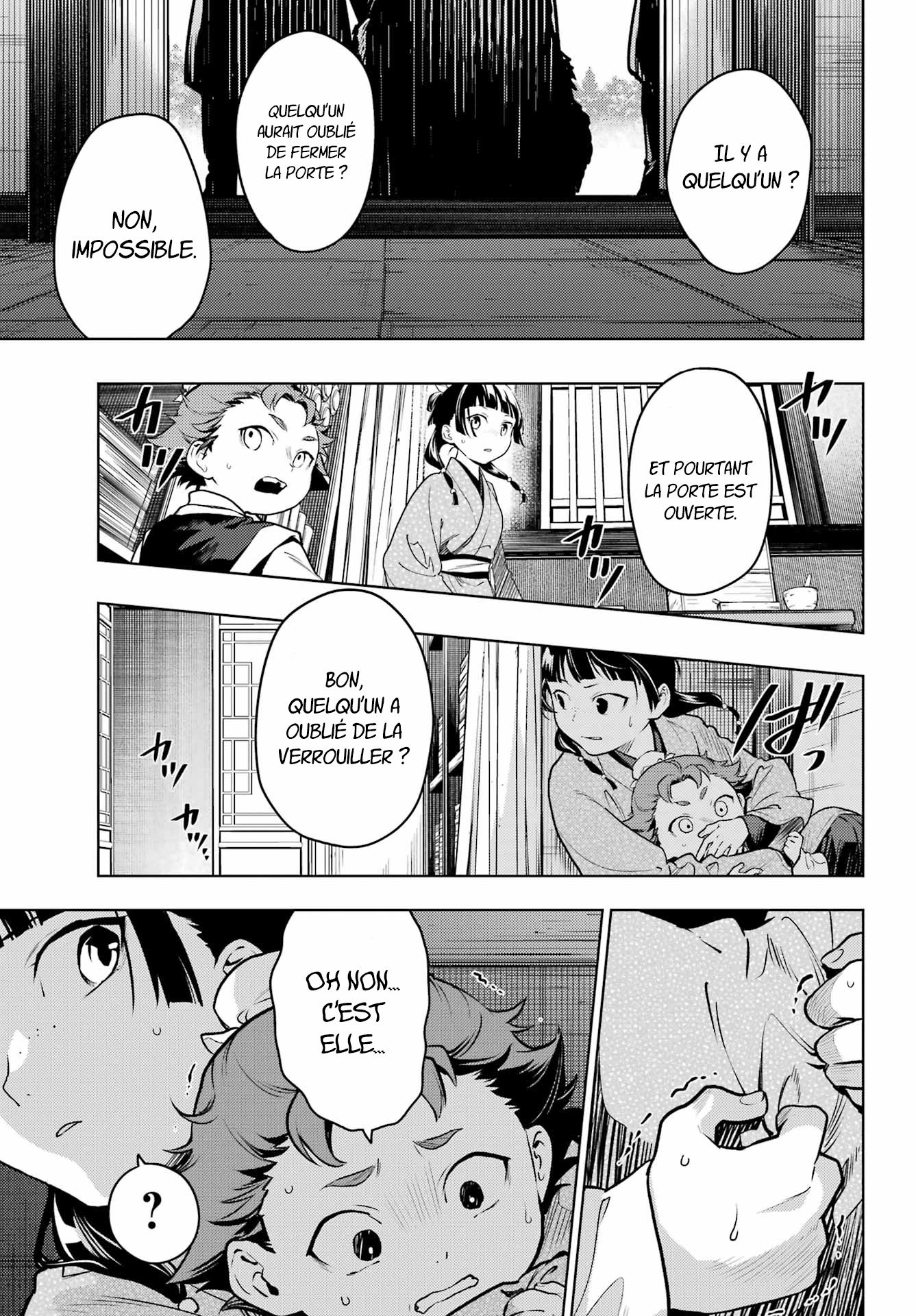 Read The Apothecary Diaries Fr Manga Online