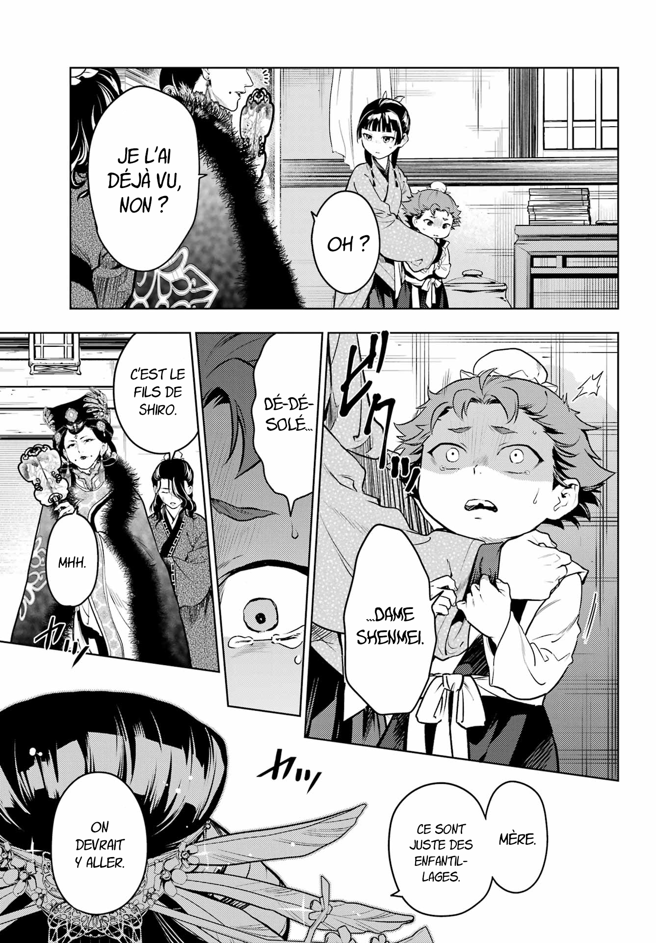 Read The Apothecary Diaries Fr Manga Online