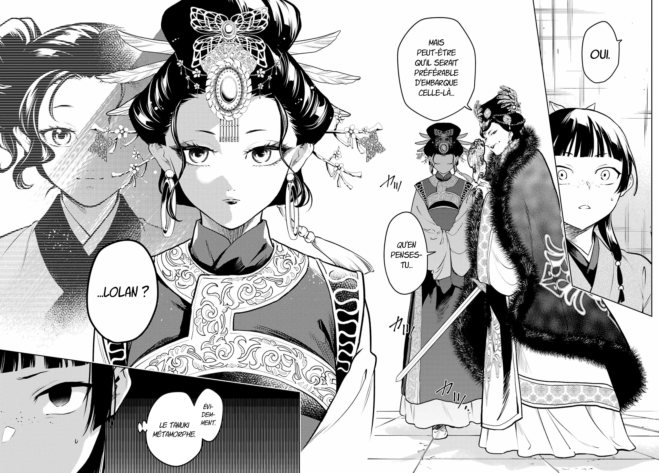 Read The Apothecary Diaries Fr Manga Online