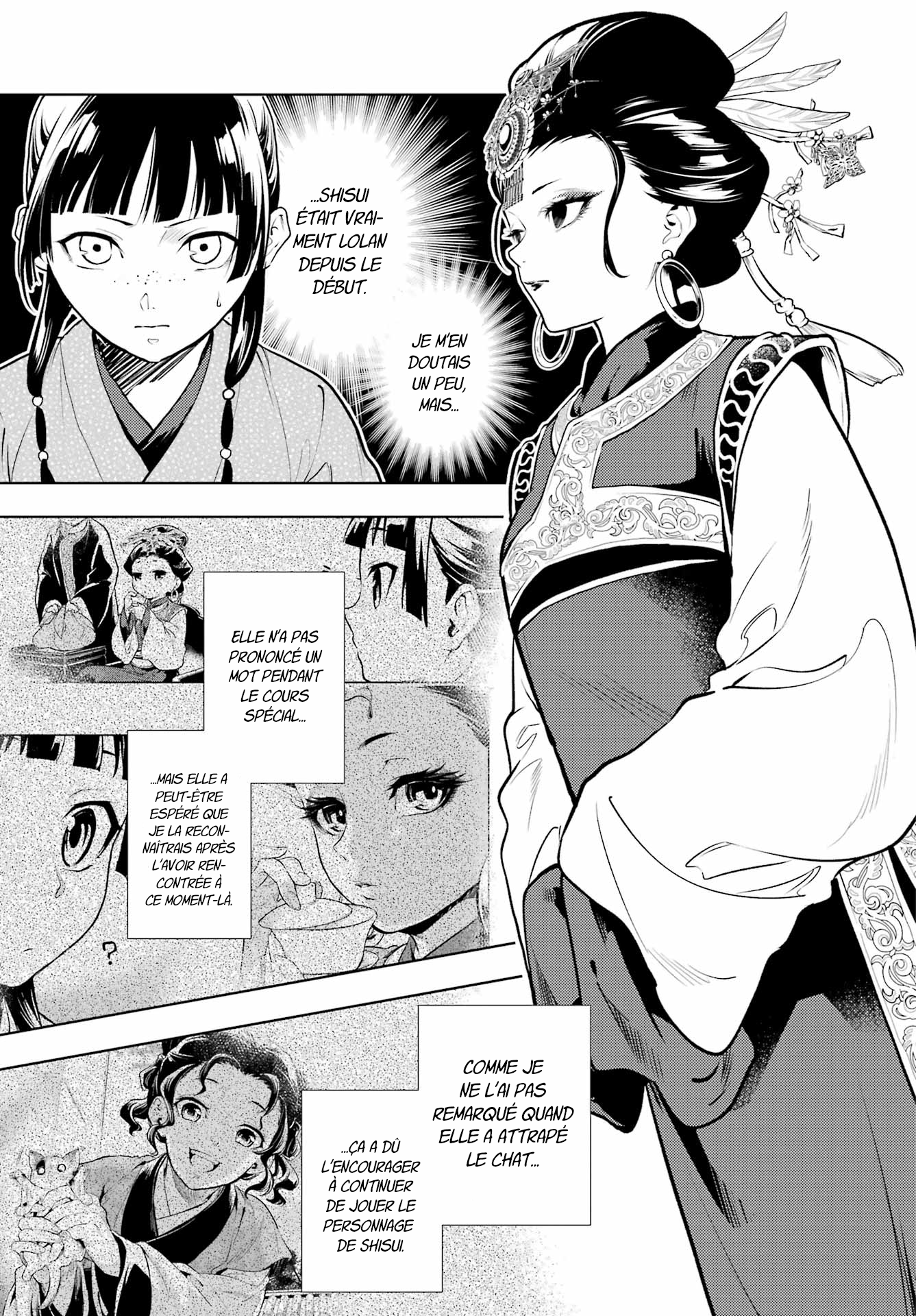 Read The Apothecary Diaries Fr Manga Online