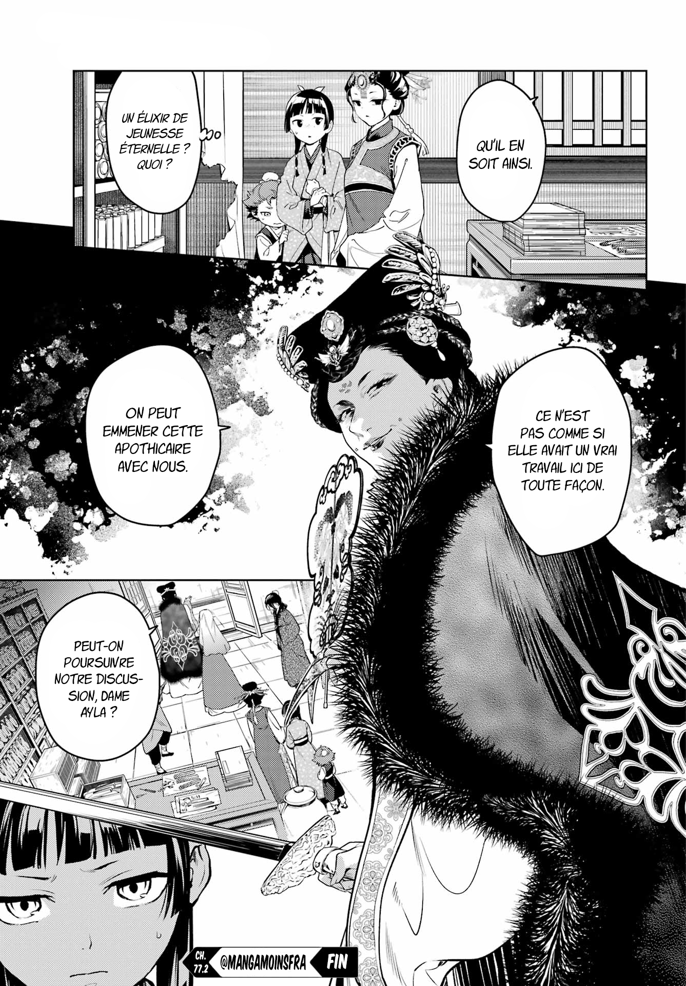Read The Apothecary Diaries Fr Manga Online