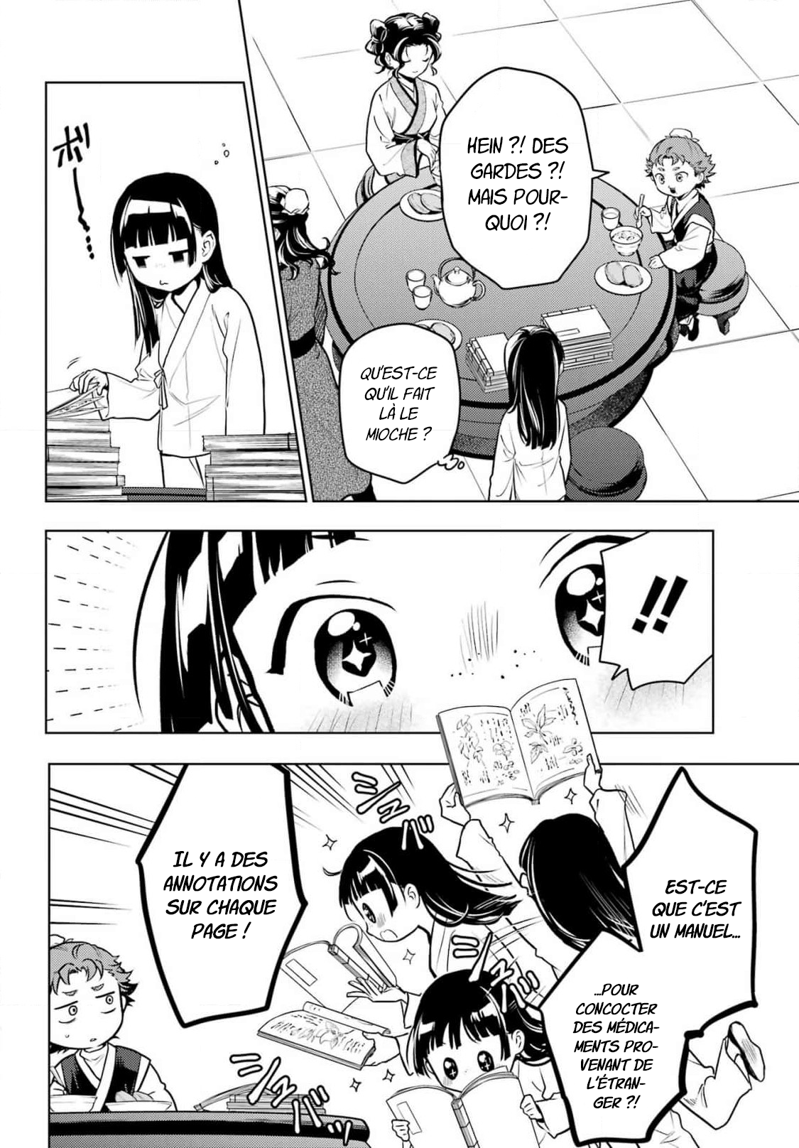 Read The Apothecary Diaries Fr Manga Online