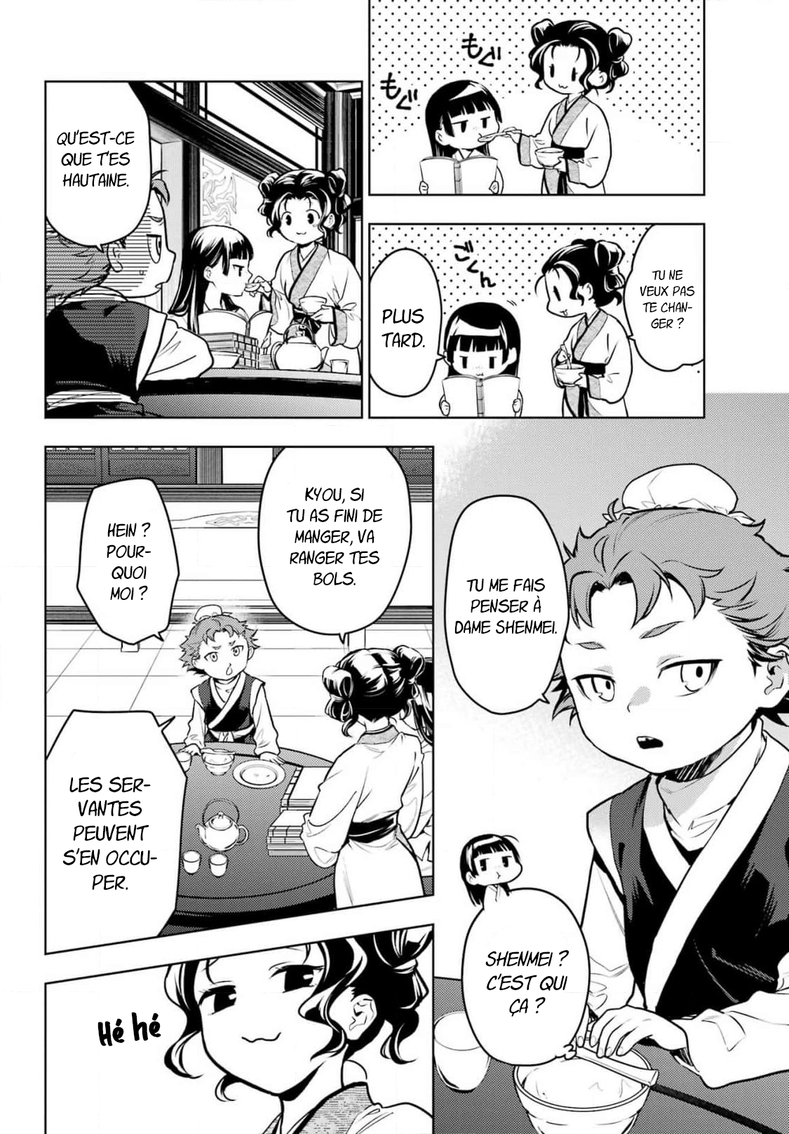 Read The Apothecary Diaries Fr Manga Online