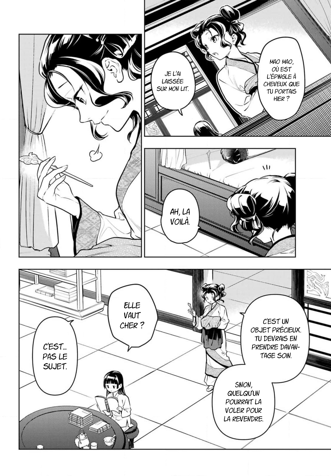 Read The Apothecary Diaries Fr Manga Online