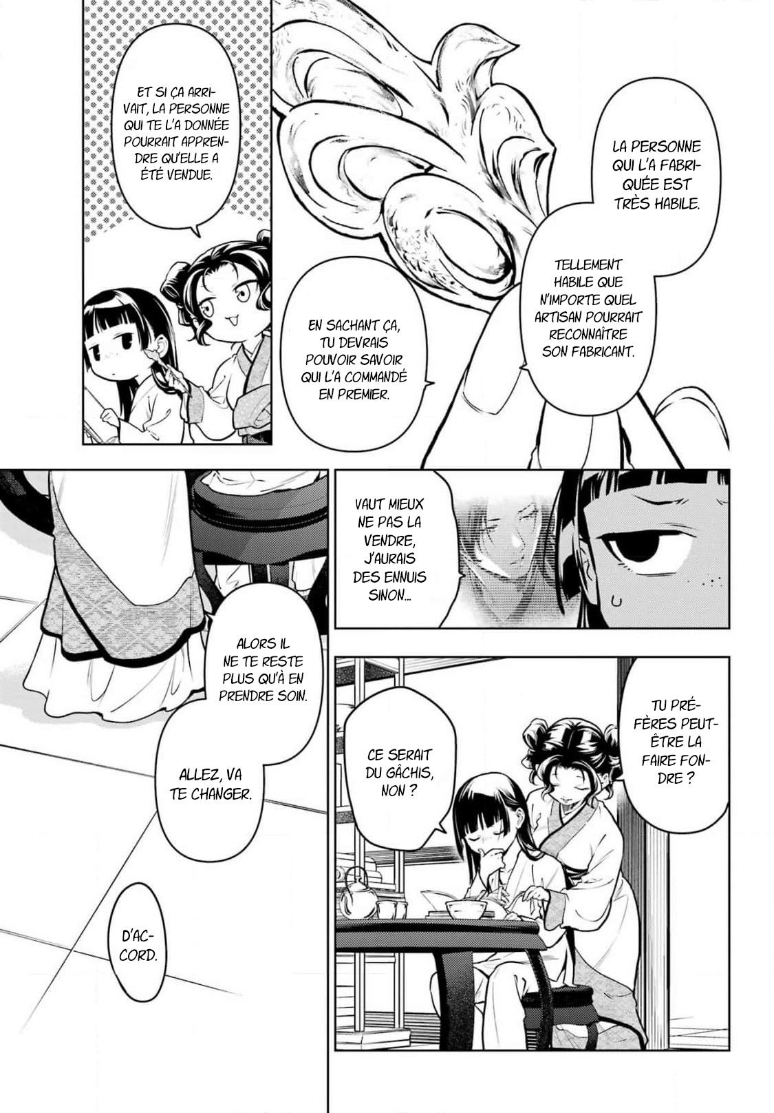 Read The Apothecary Diaries Fr Manga Online