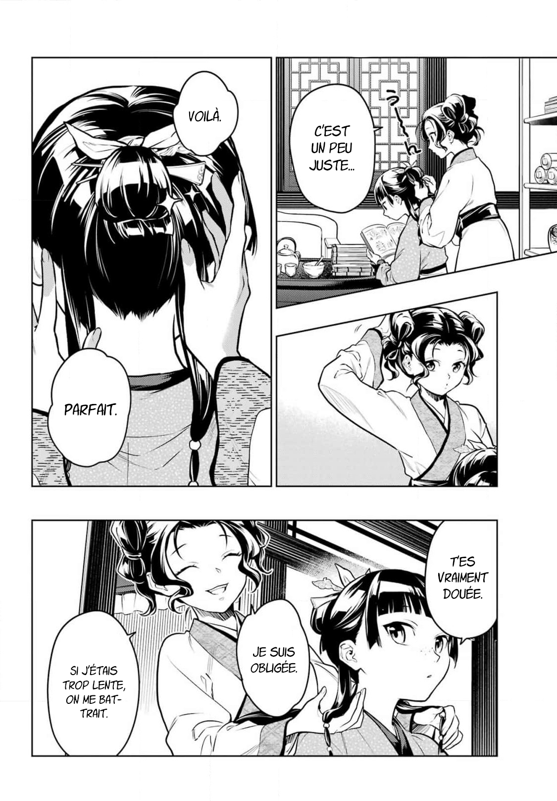 Read The Apothecary Diaries Fr Manga Online
