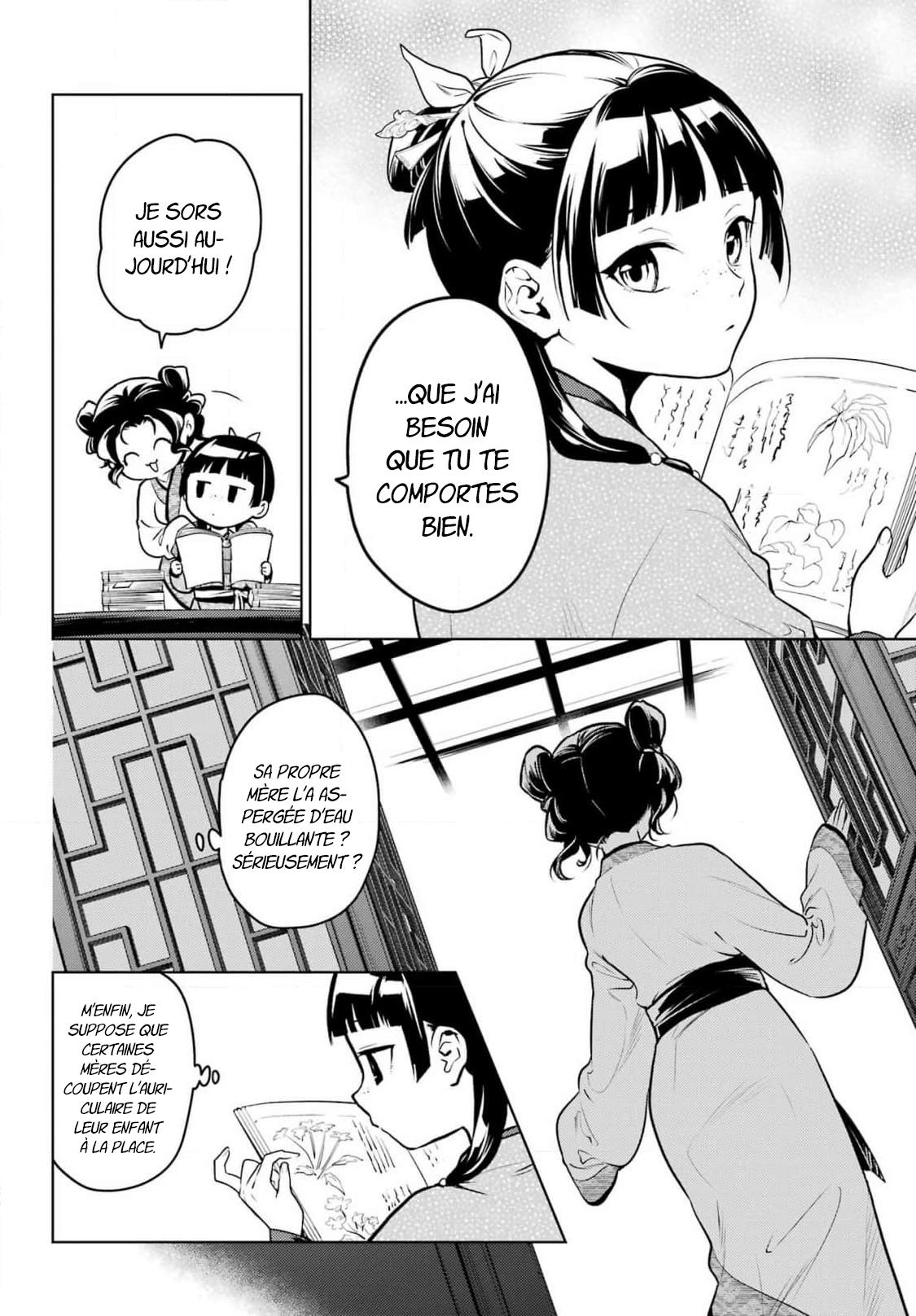Read The Apothecary Diaries Fr Manga Online