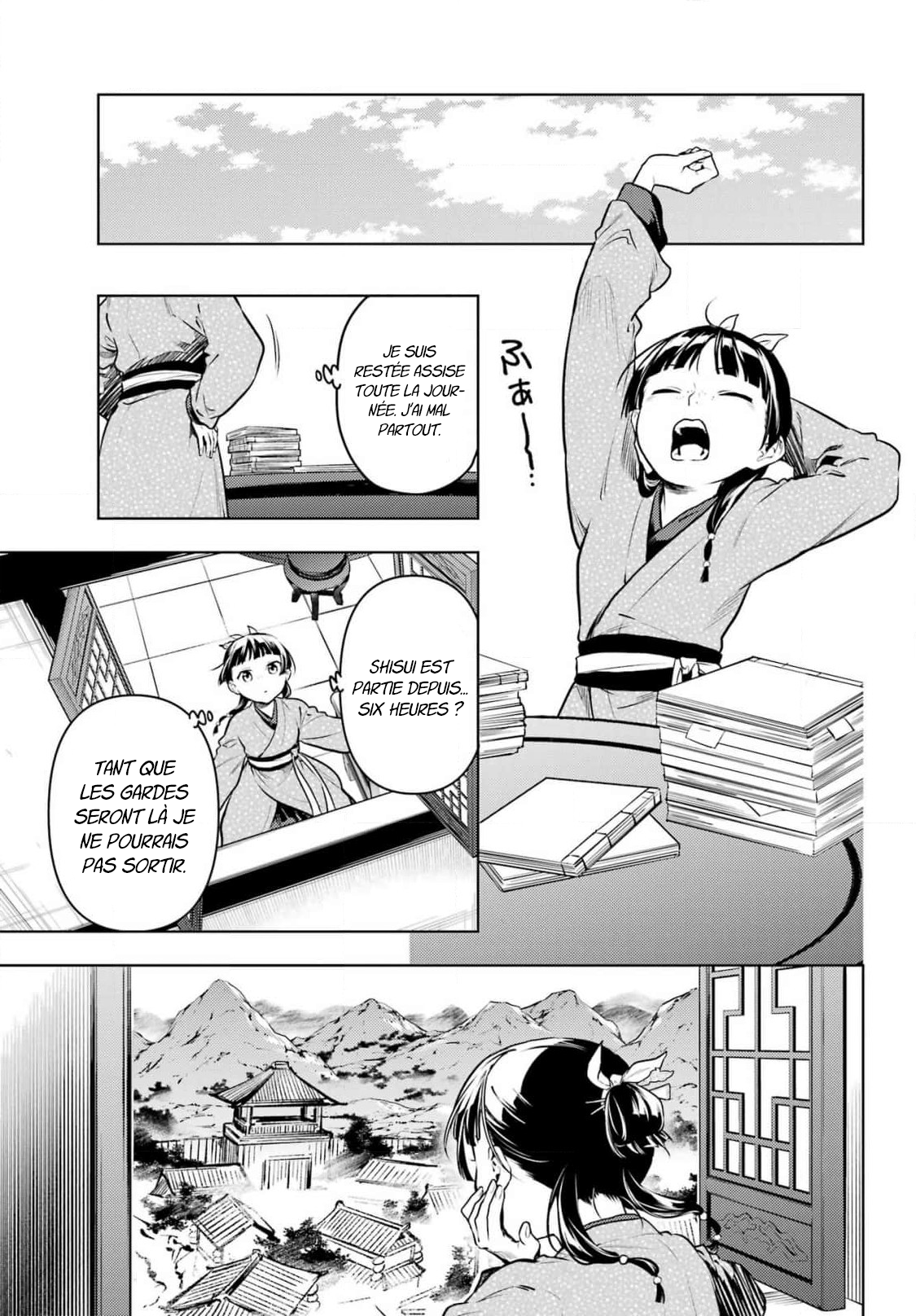 Read The Apothecary Diaries Fr Manga Online