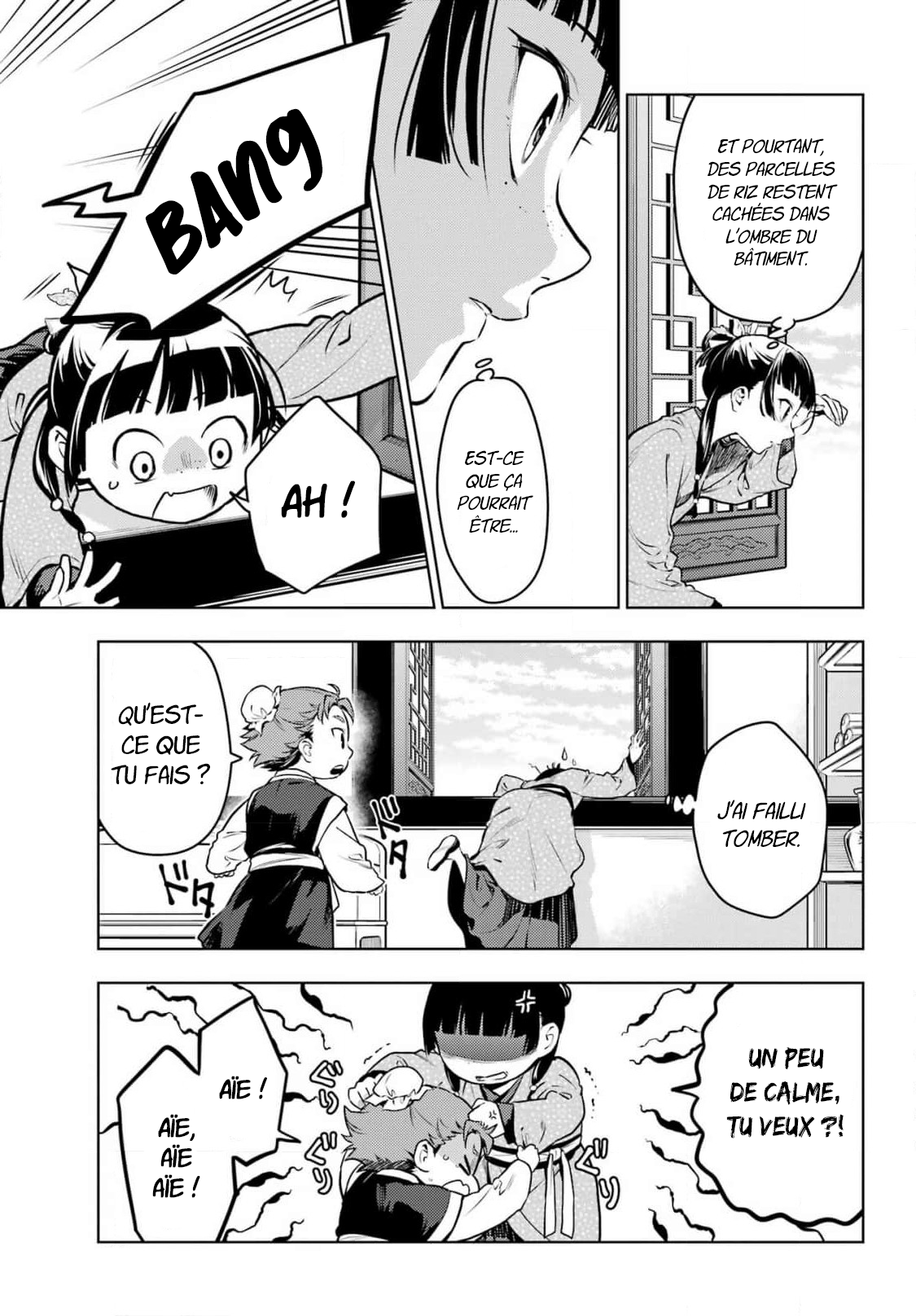 Read The Apothecary Diaries Fr Manga Online