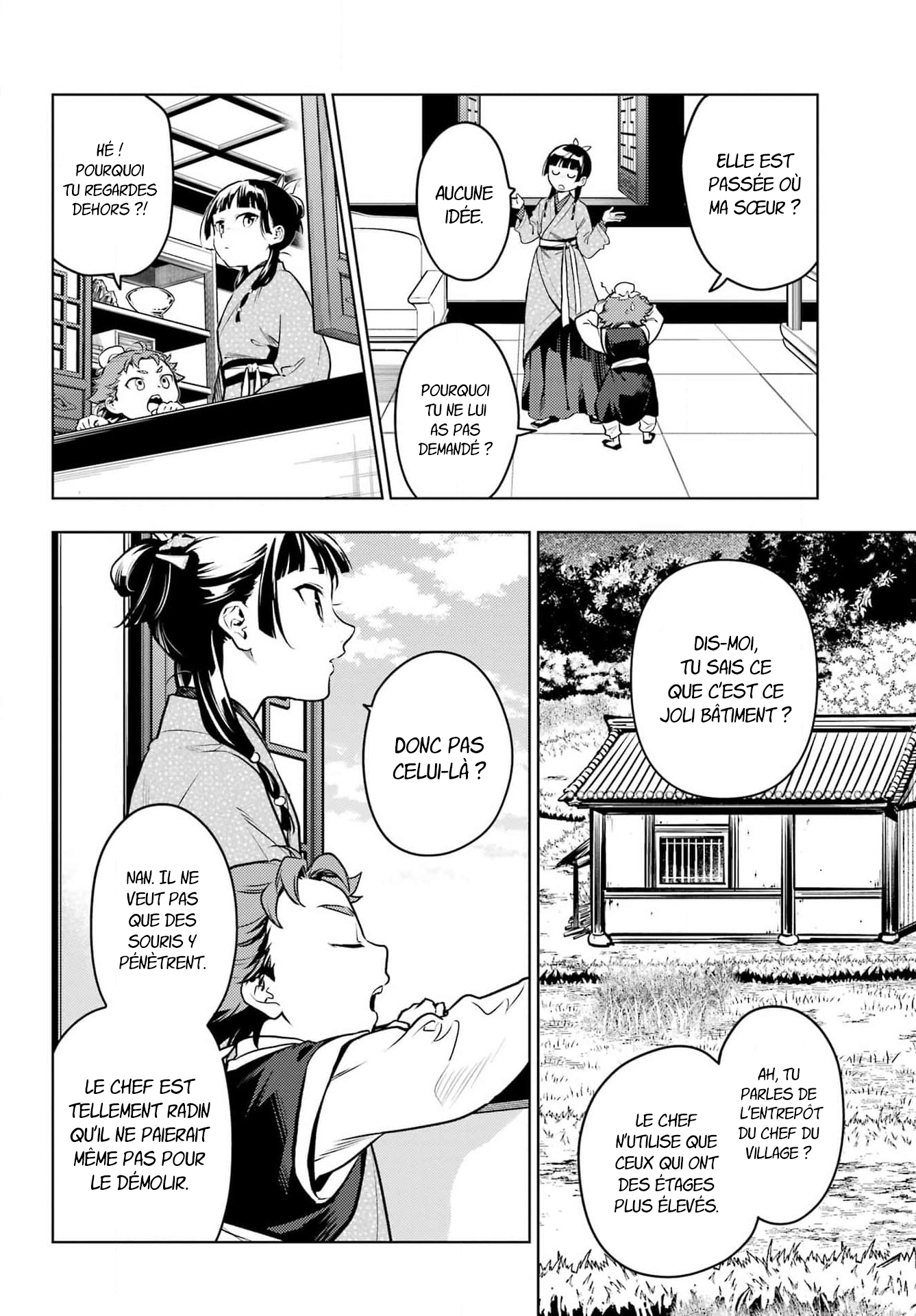 Read The Apothecary Diaries Fr Manga Online
