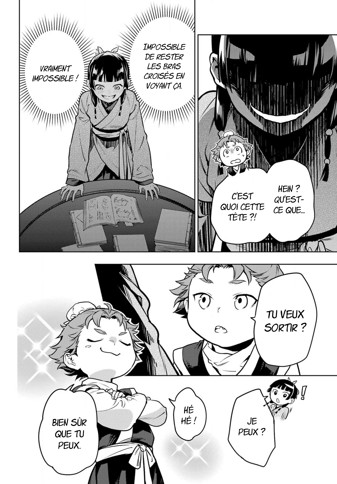 Read The Apothecary Diaries Fr Manga Online