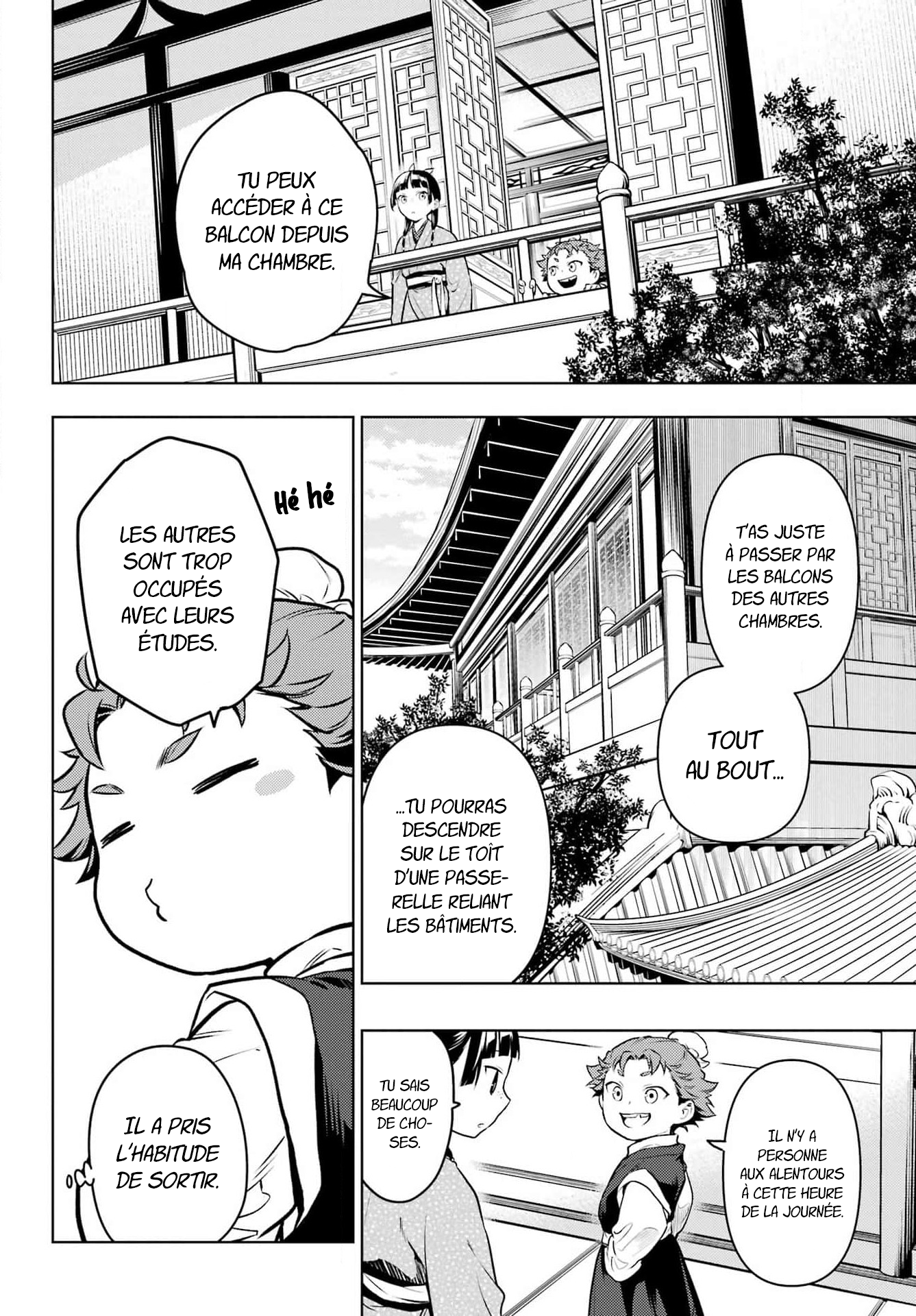 Read The Apothecary Diaries Fr Manga Online